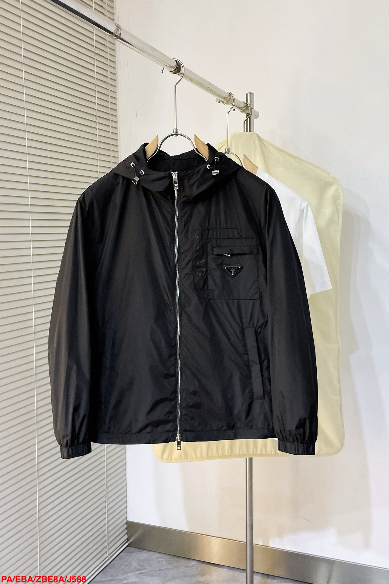 Prada Hoodie — 470f65a8 Angle 1
