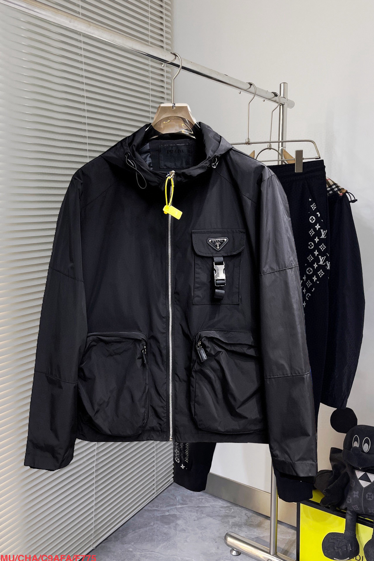 Prada Hoodie — 4d60a873 Angle 1