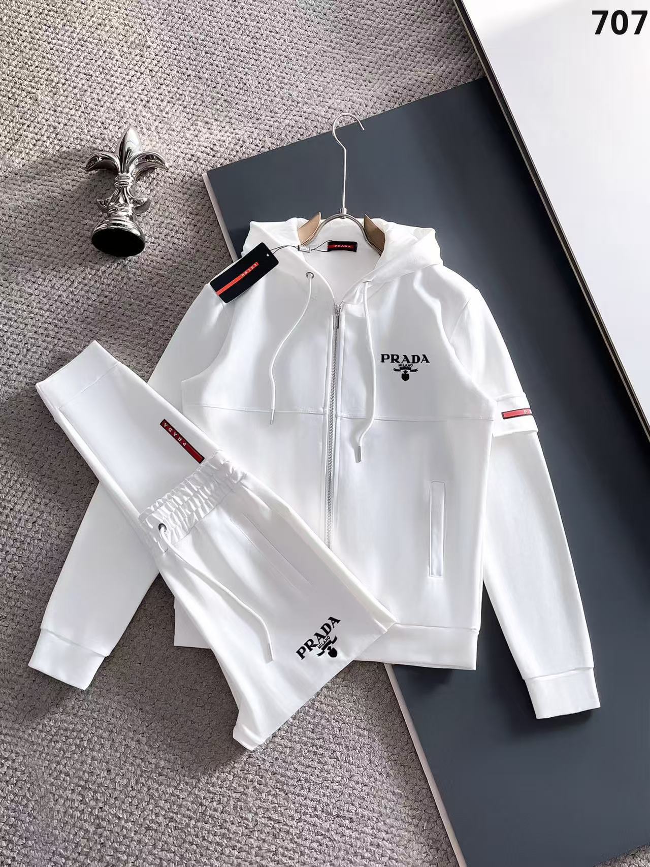 Prada Hoodie — 573e82f7 Angle 1