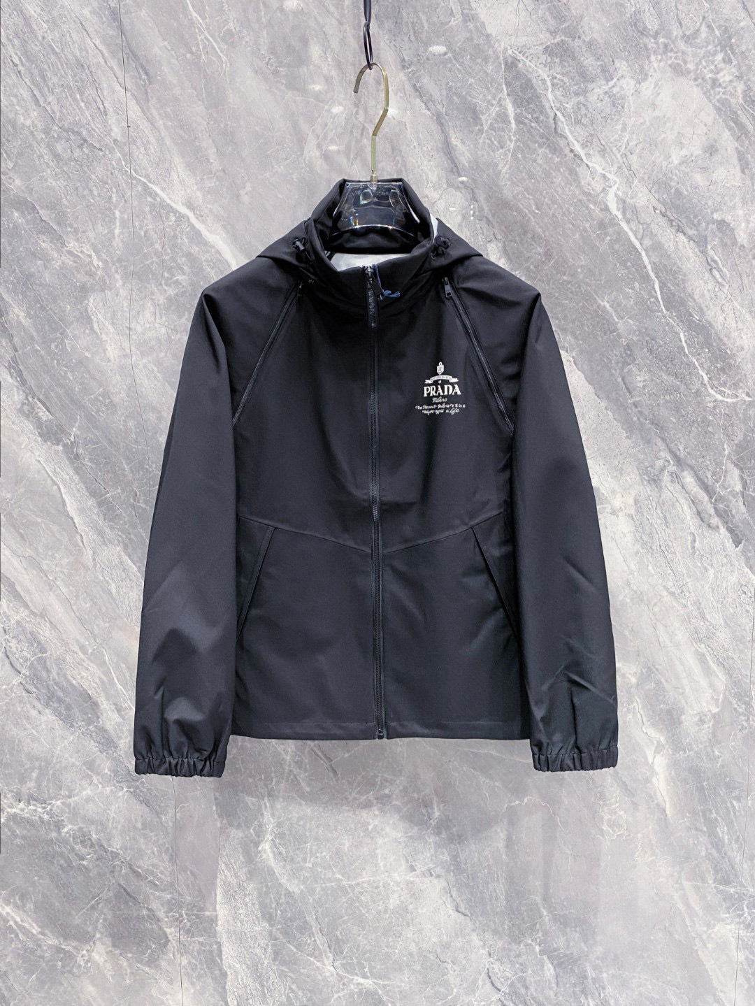 Prada Hoodie — 5833bba7 Angle 1