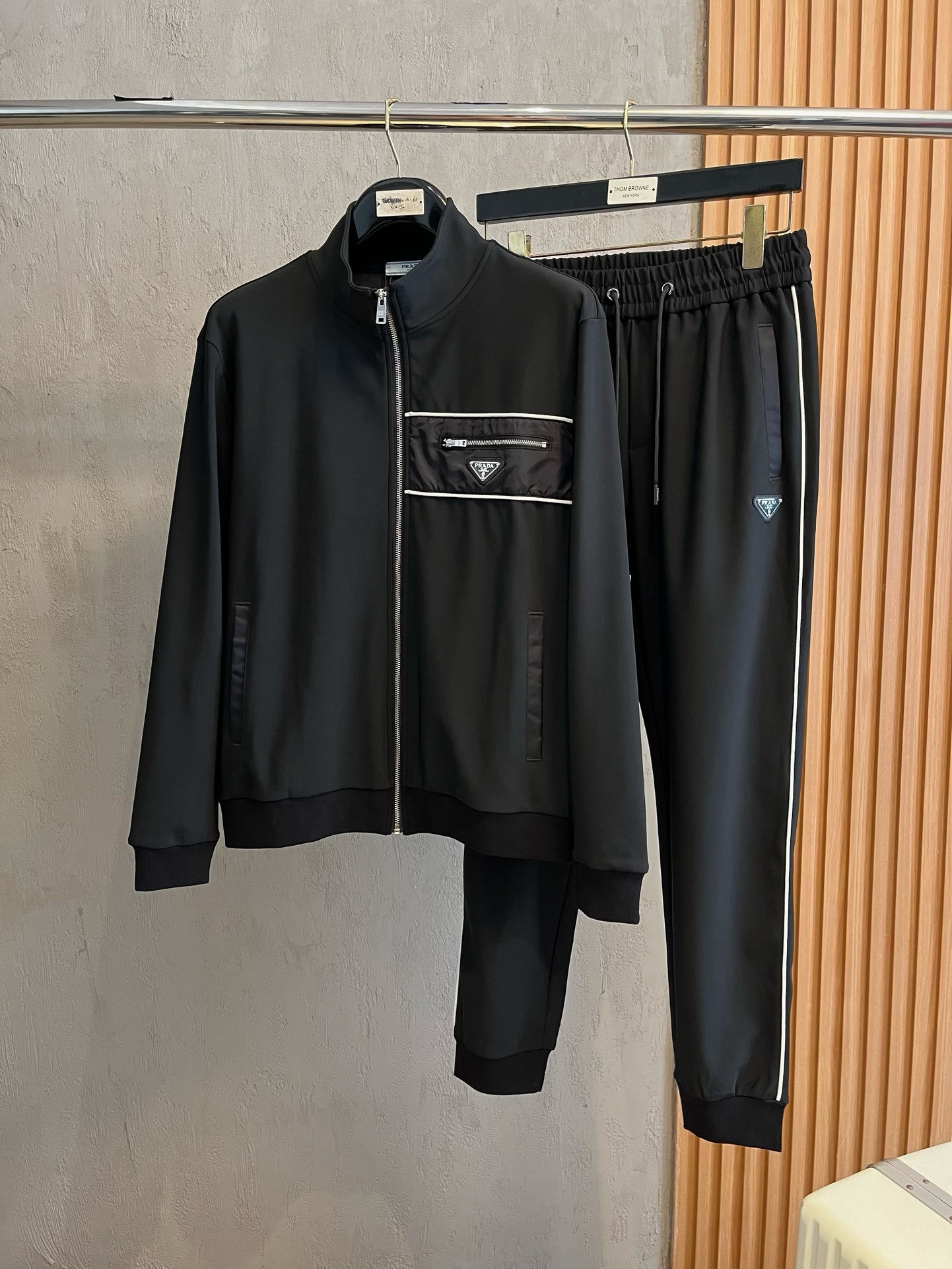 Prada Hoodie — 5b068ea9 Angle 1