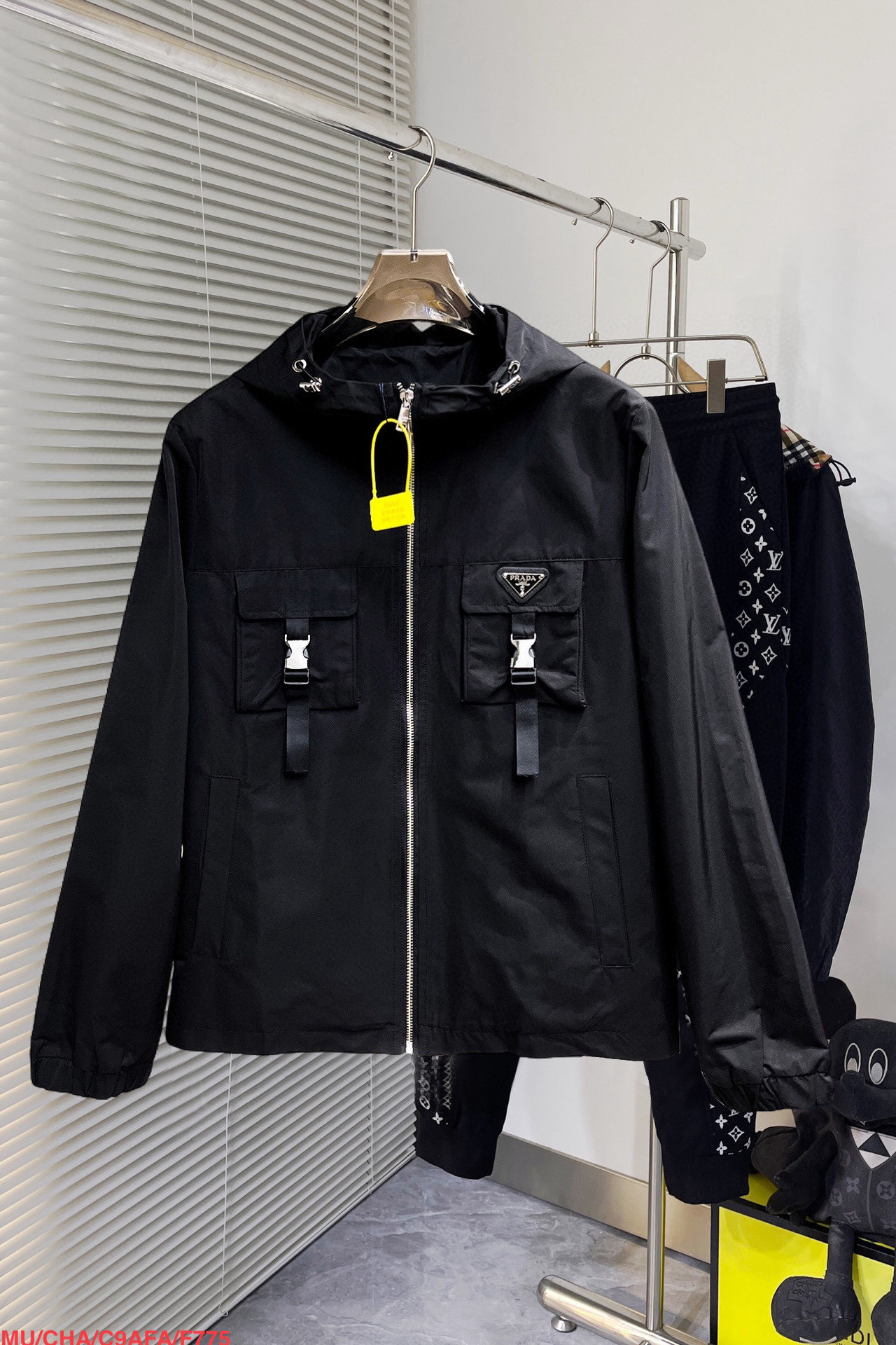 Prada Hoodie — 5b511c92 Angle 1