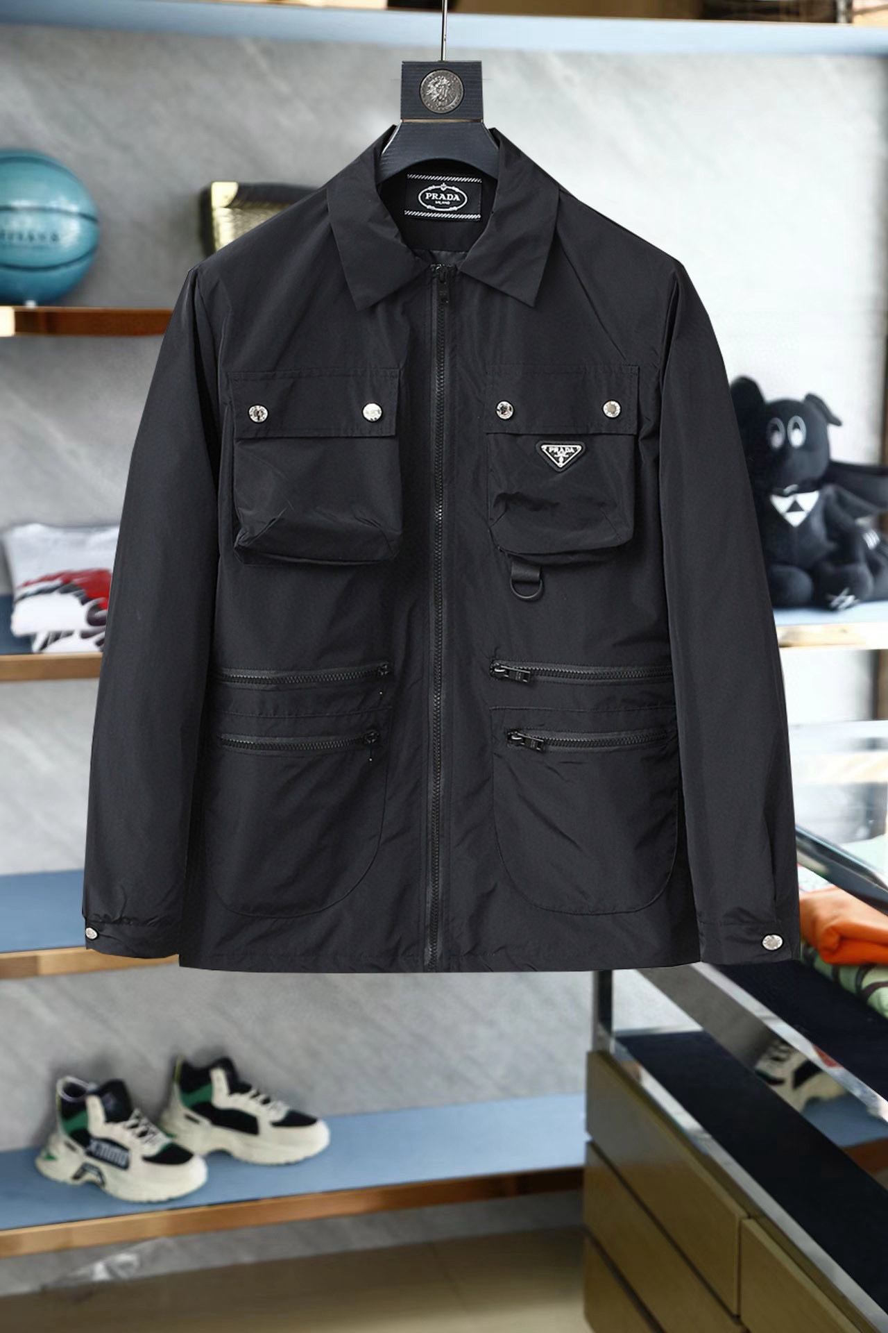 Prada Hoodie — 5ce2a718 Angle 1