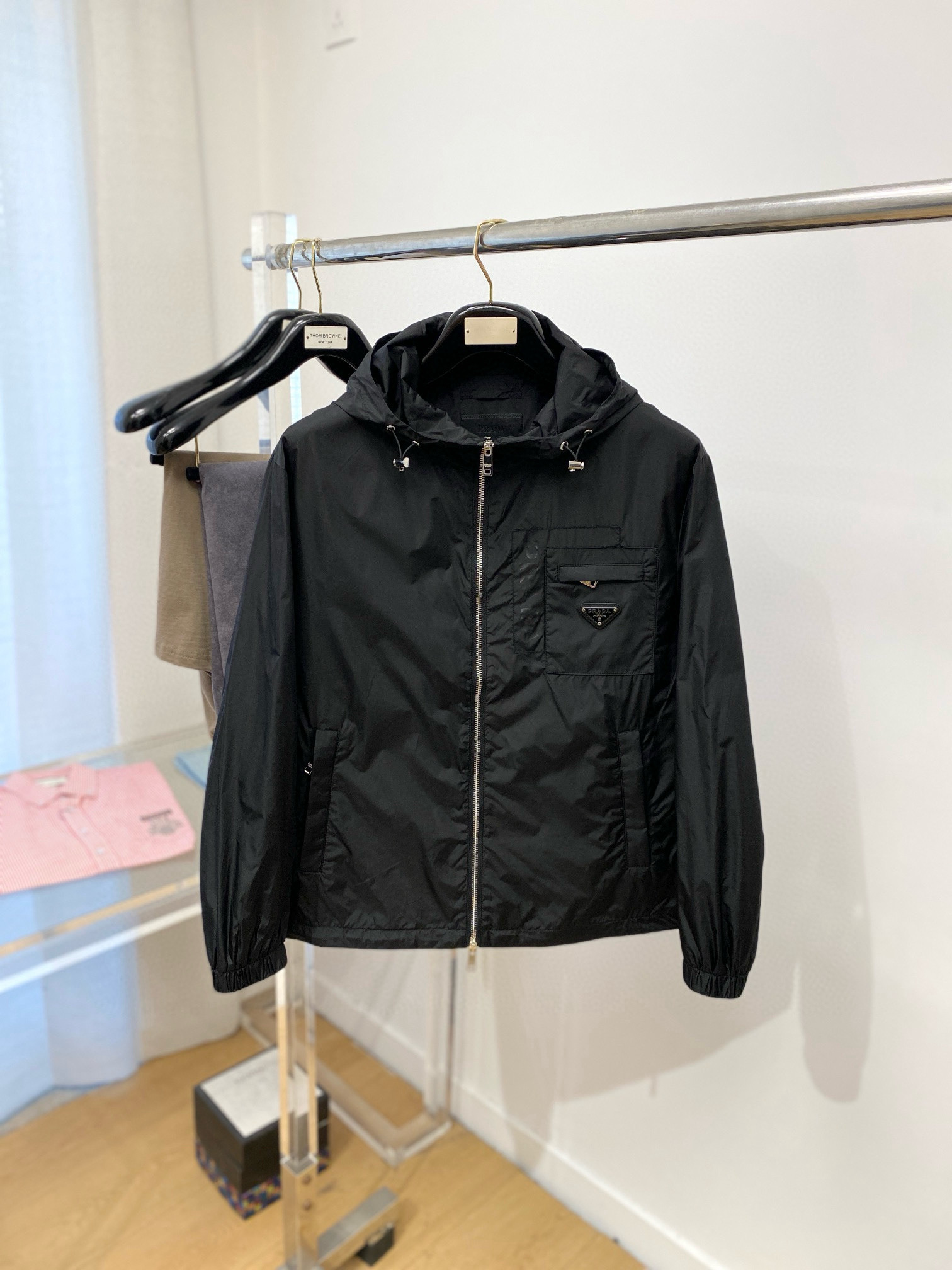 Prada Hoodie — 6150699a Angle 1
