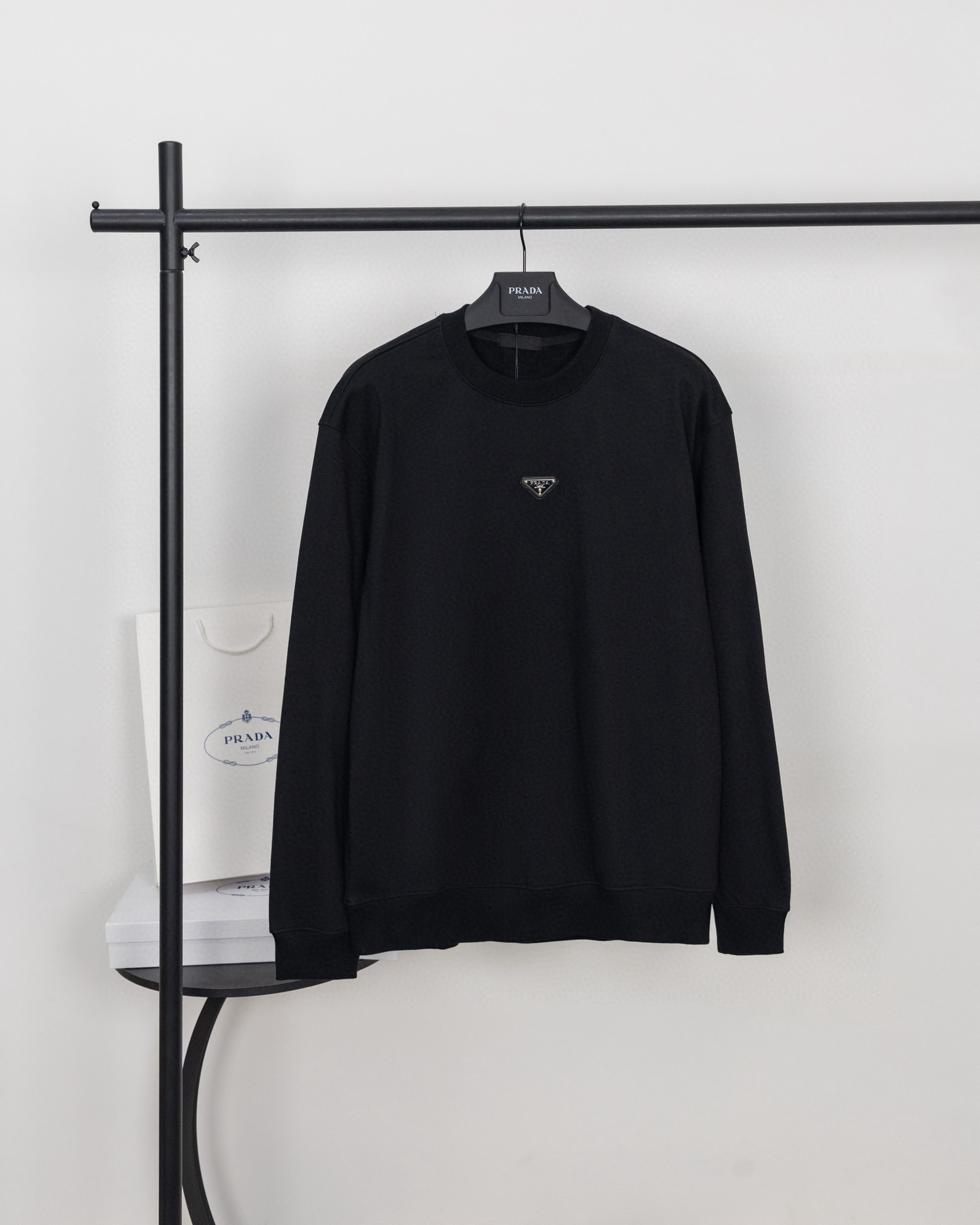 Prada Hoodie — 64449b51 Angle 1