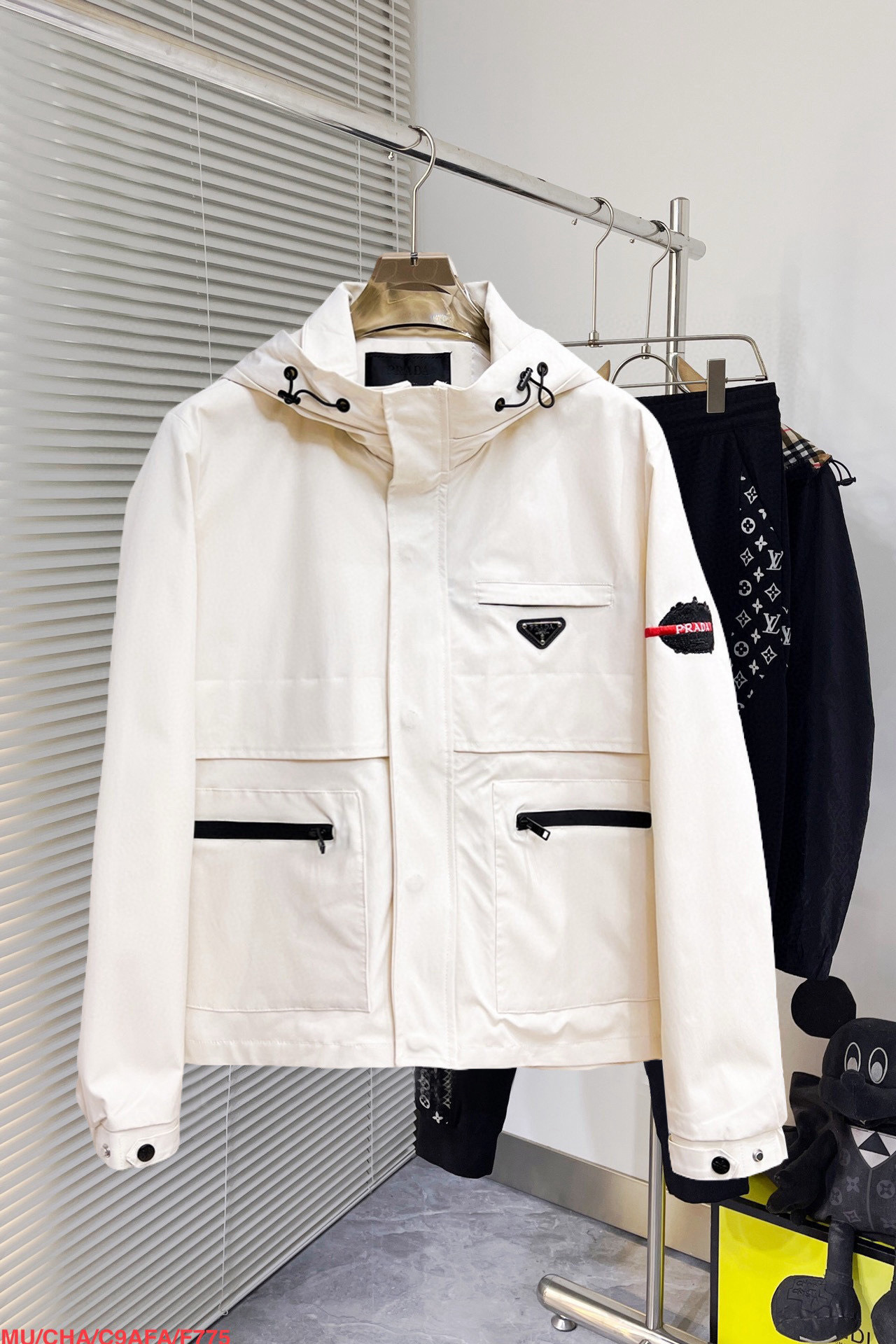 Prada Hoodie — 651beffd Angle 1