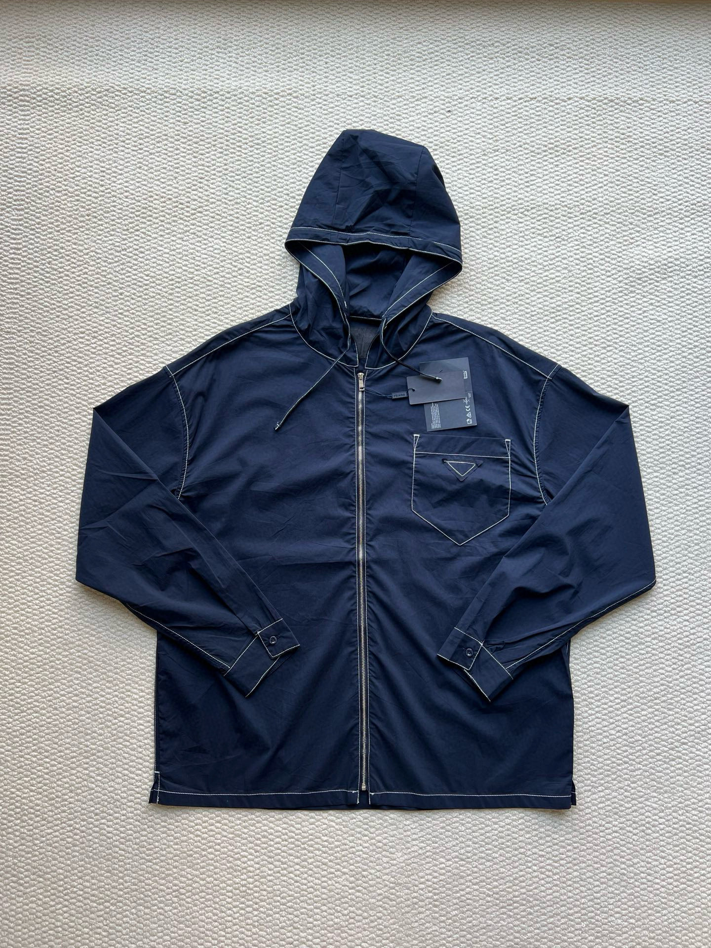 Prada Hoodie — 66723e22 Angle 1