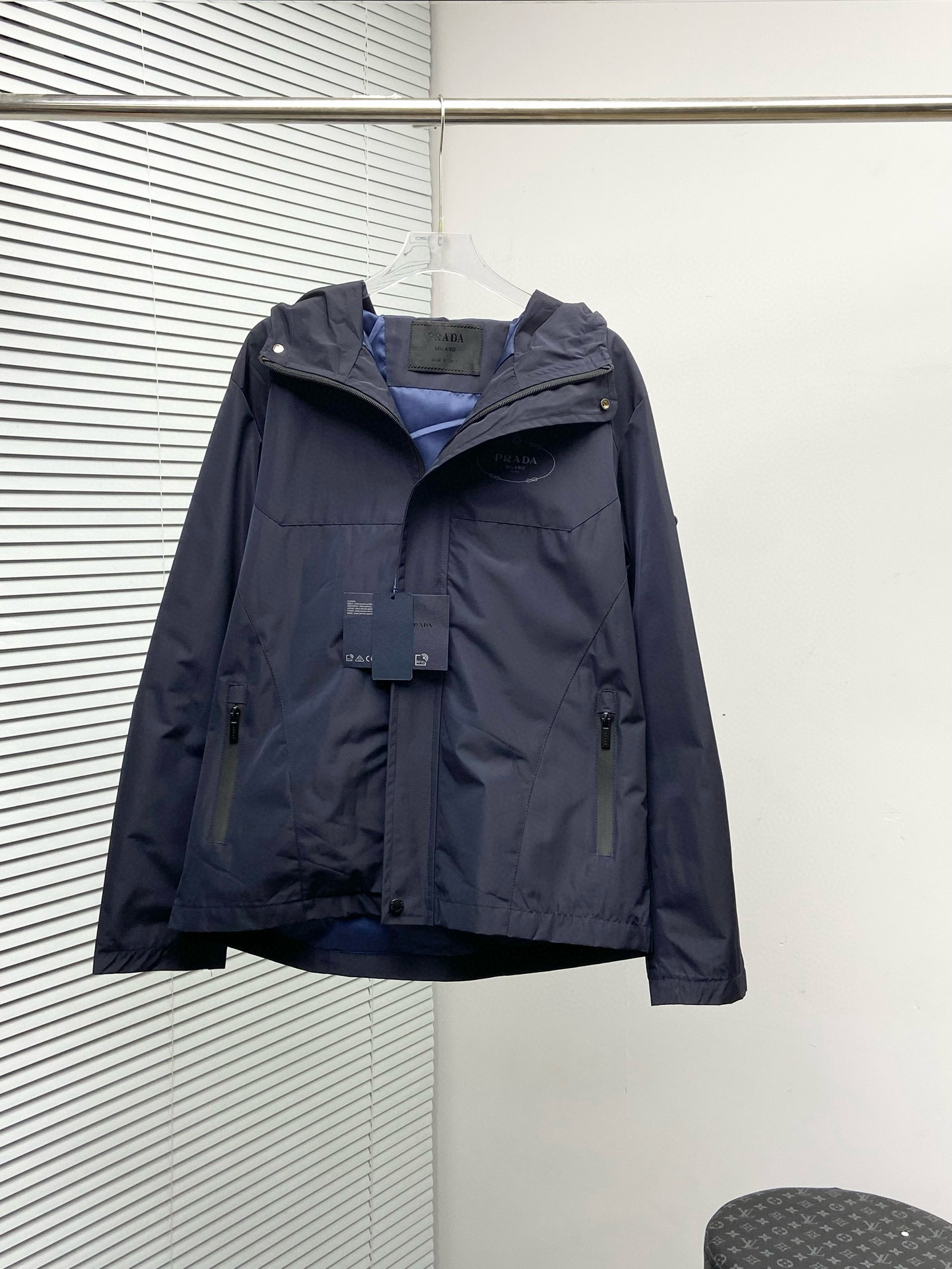 Prada Hoodie — 695c00ed Angle 1