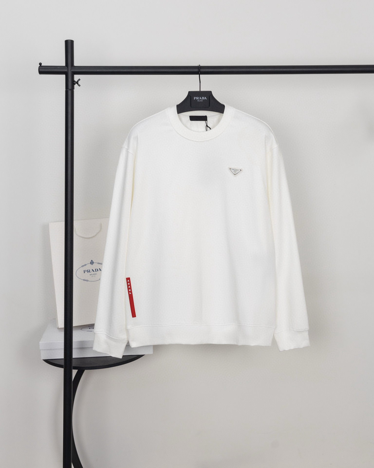 Prada Hoodie — 70d8795e Angle 1