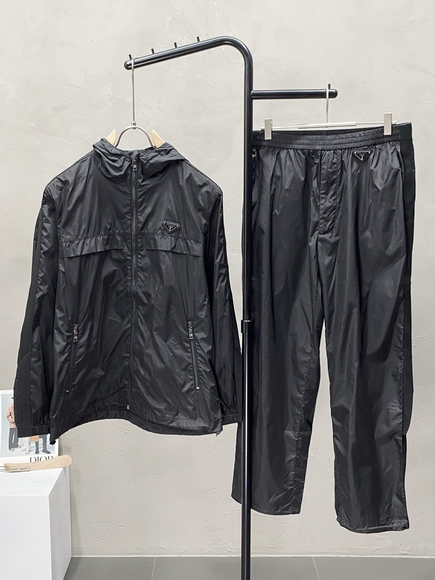 Prada Hoodie — 772fd2be Angle 1