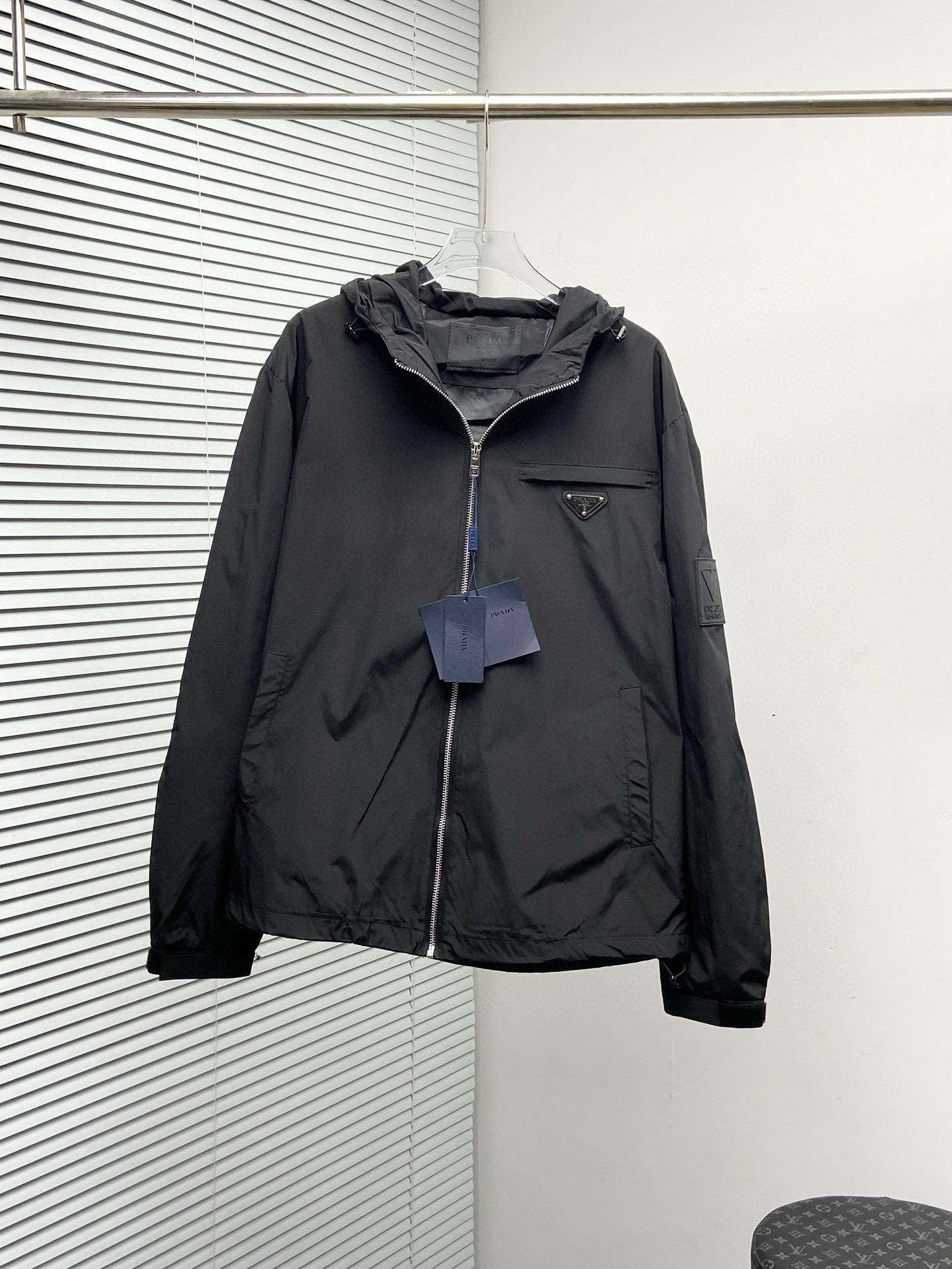 Prada Hoodie — 77b66080 Angle 1