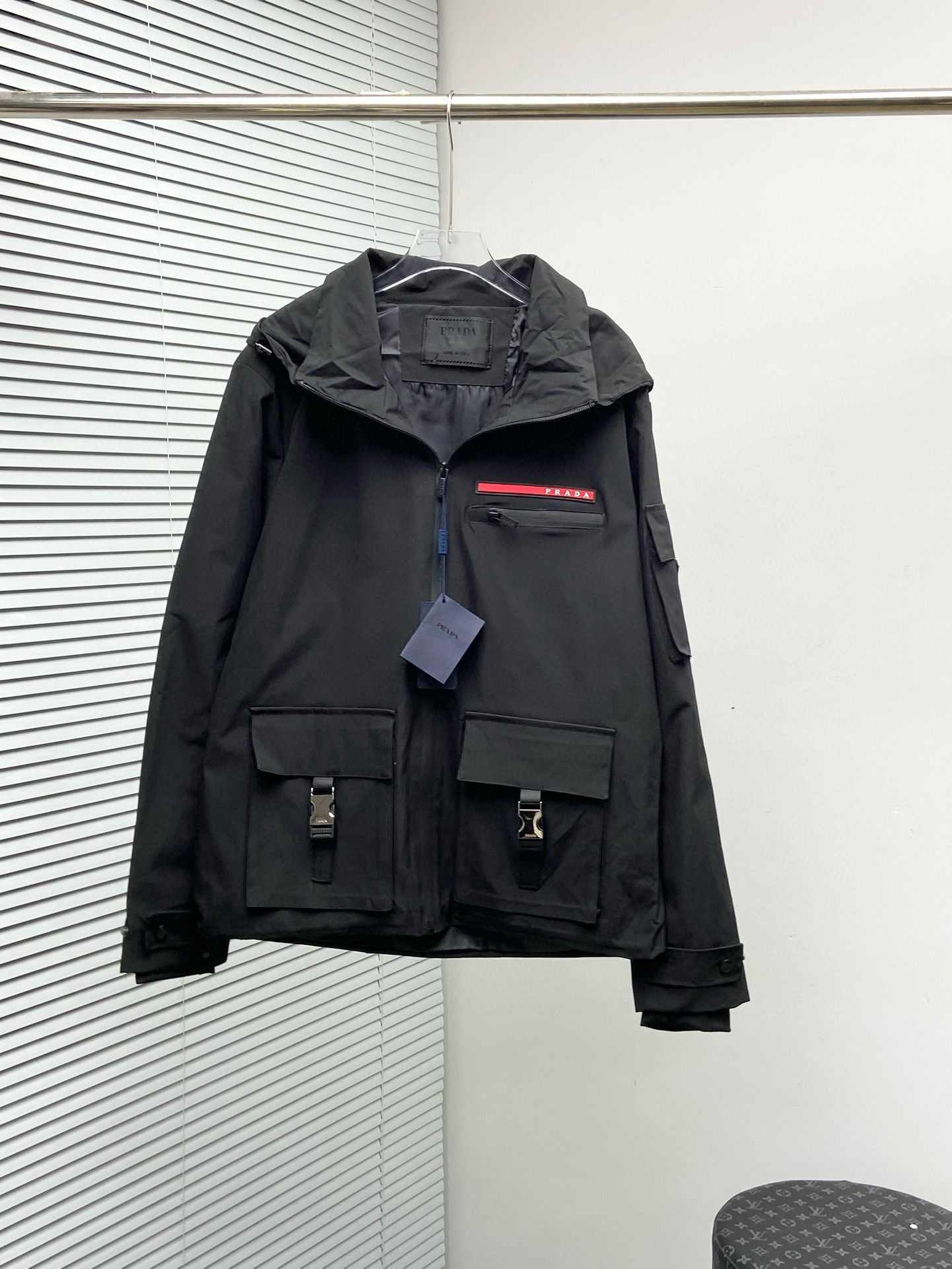 Prada Hoodie — 799cec06 Angle 1