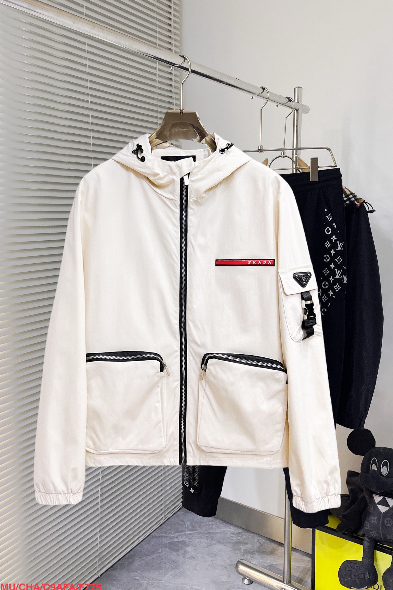 Prada Hoodie — 8d32013d Angle 1