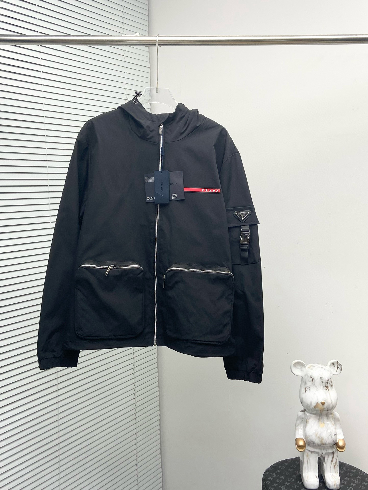 Prada Hoodie — 8ffd769b Angle 1