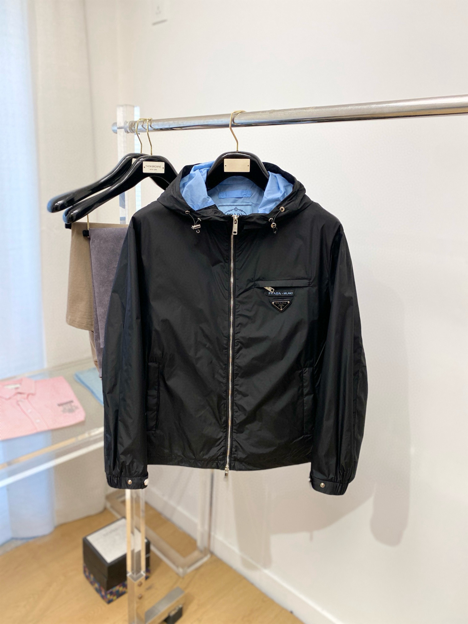 Prada Hoodie — 95606eb5 Angle 1