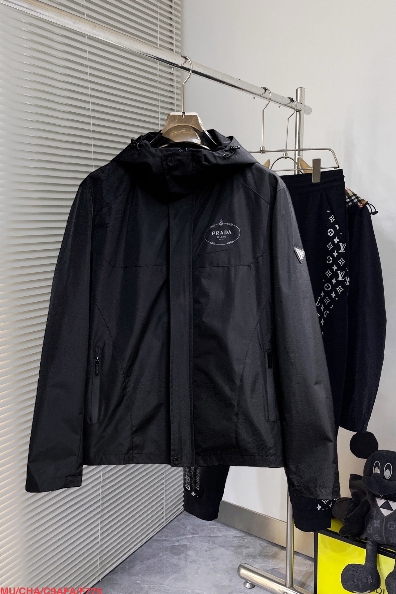 Prada Hoodie — 95ee36fe Angle 1