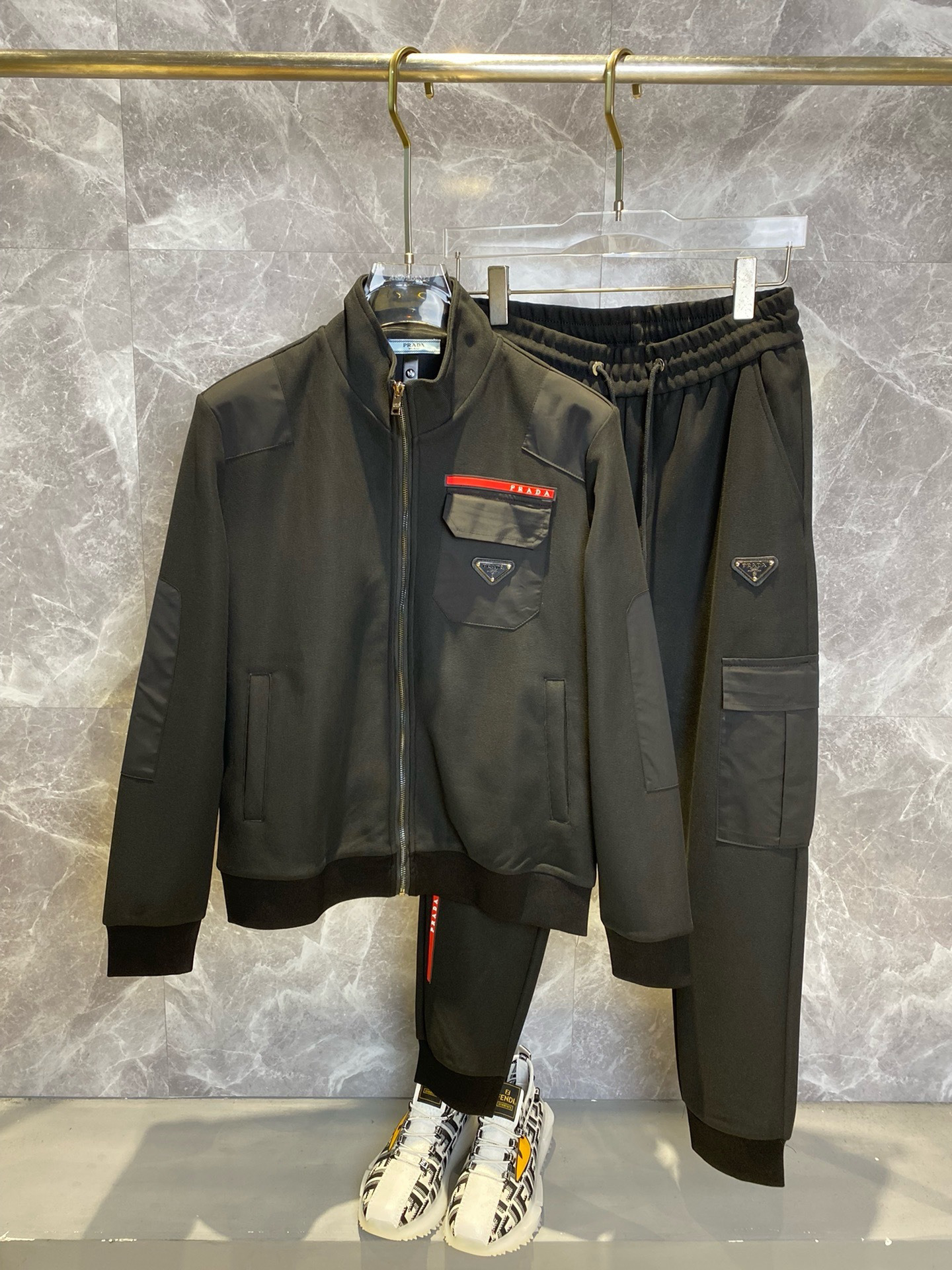 Prada Hoodie — 96952010 Angle 1