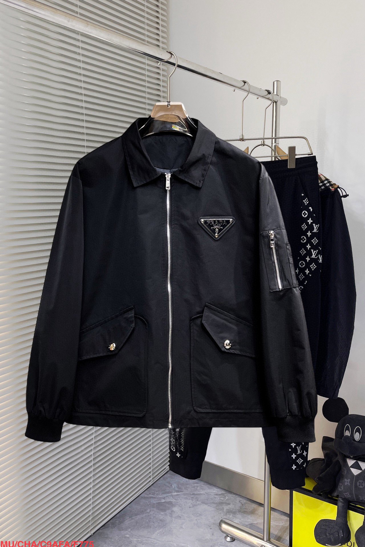 Prada Hoodie — 990d7493 Angle 1