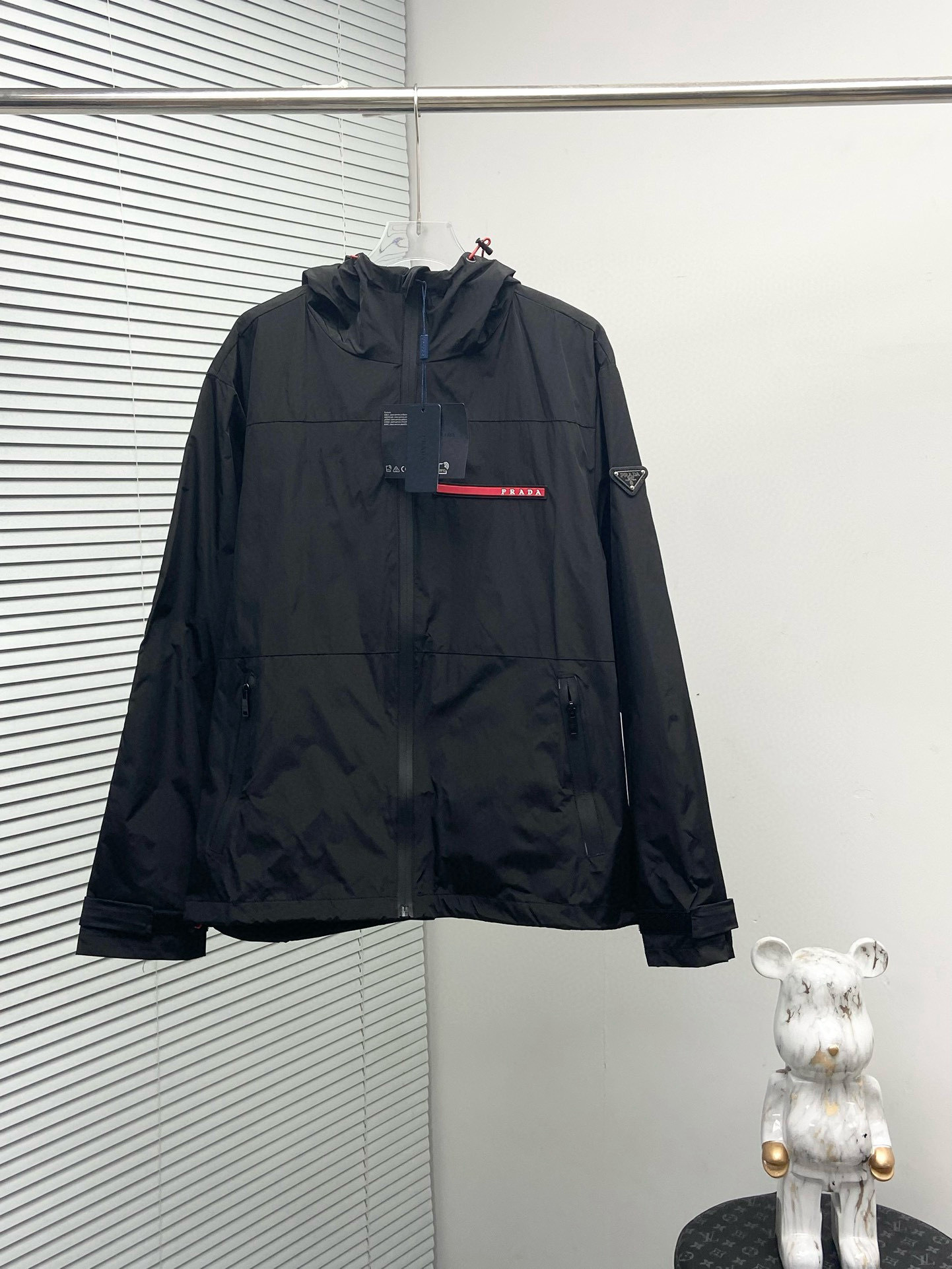 Prada Hoodie — 9c8d4aee Angle 1