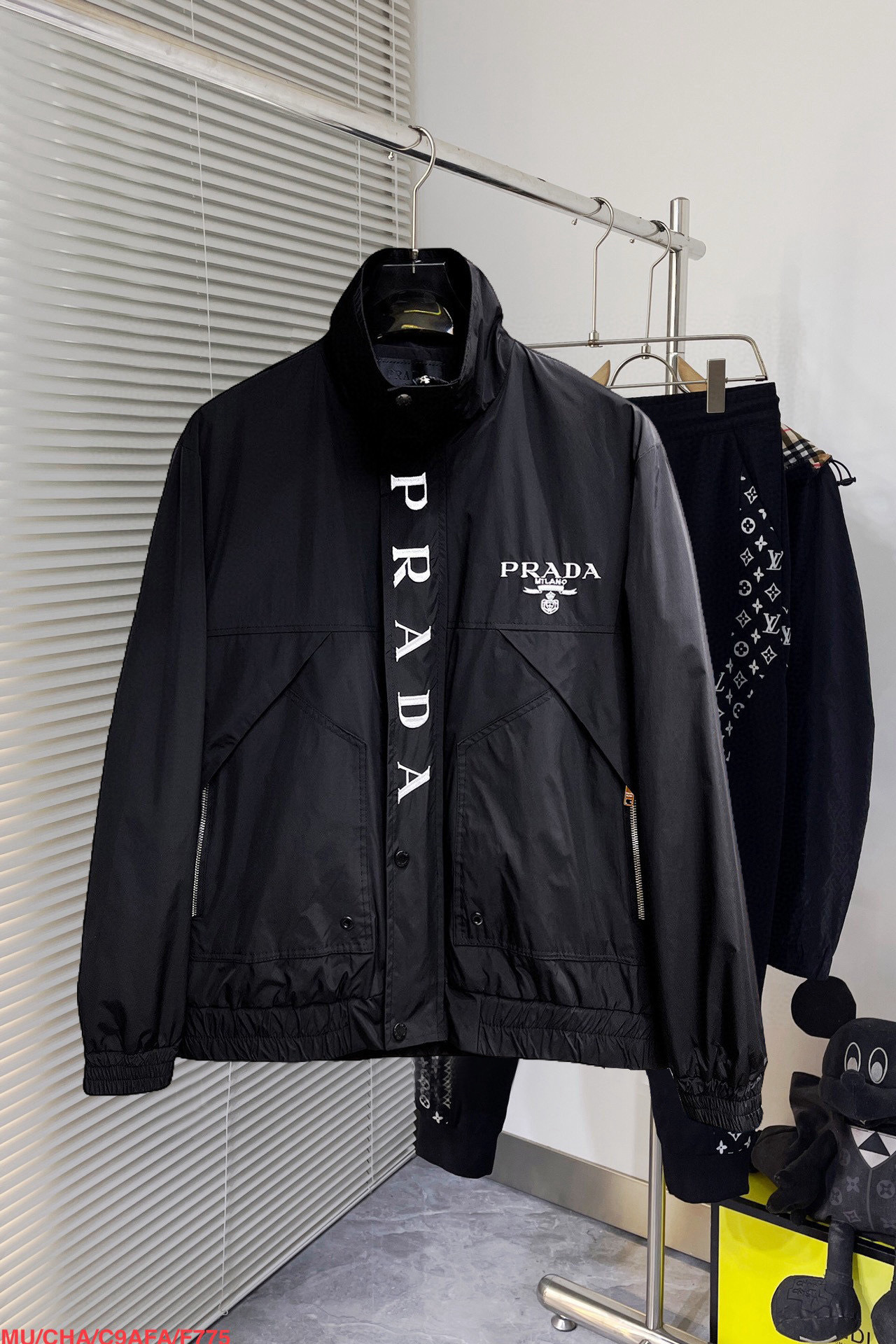 Prada Hoodie — 9cce9e82 Angle 1