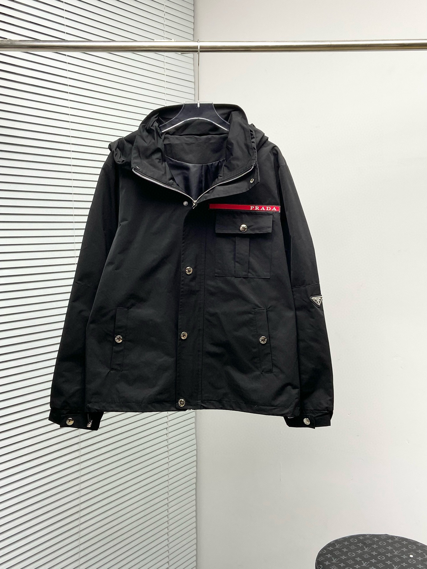 Prada Hoodie — 9f4cb0b8 Angle 1