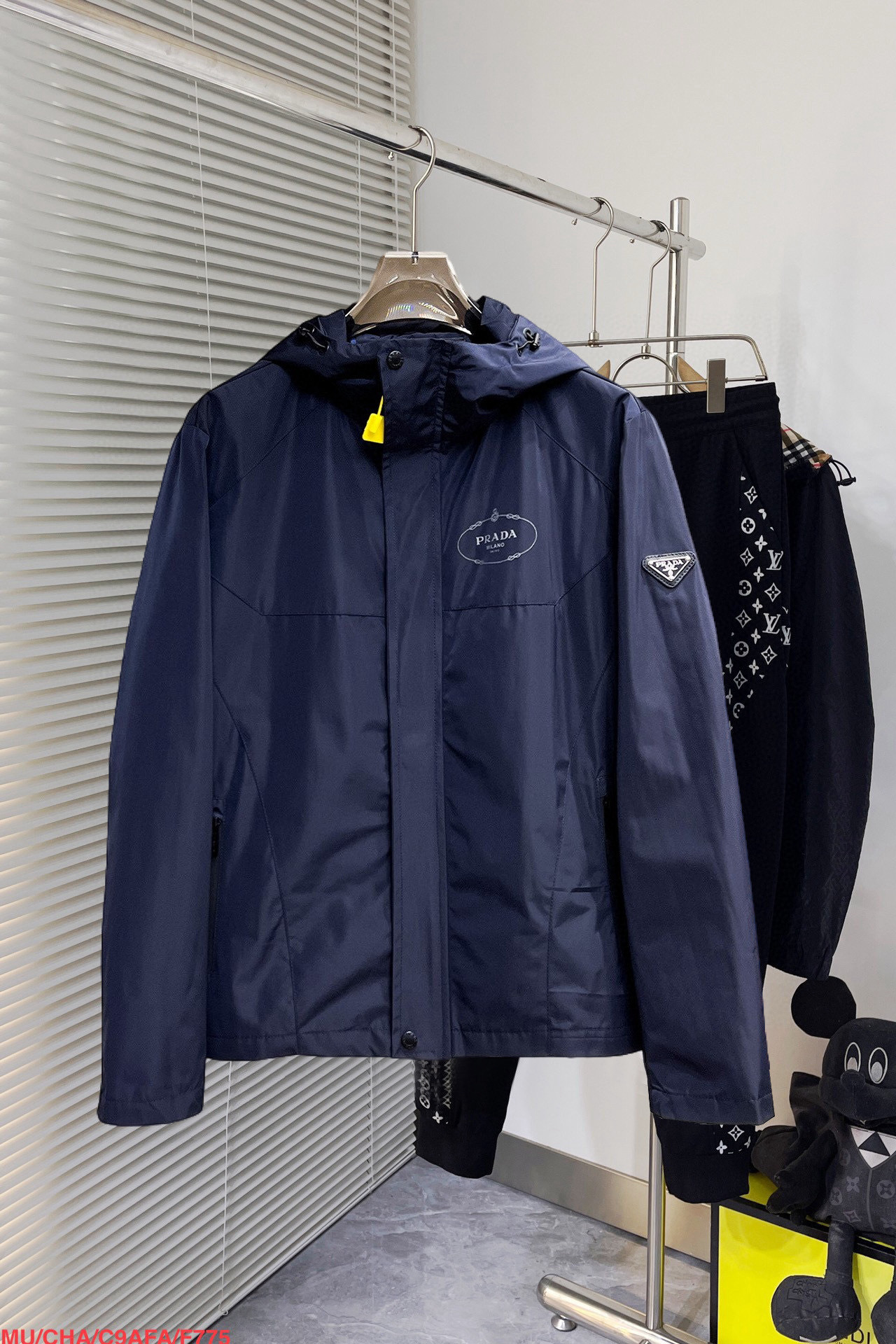 Prada Hoodie — a0448ccf Angle 1