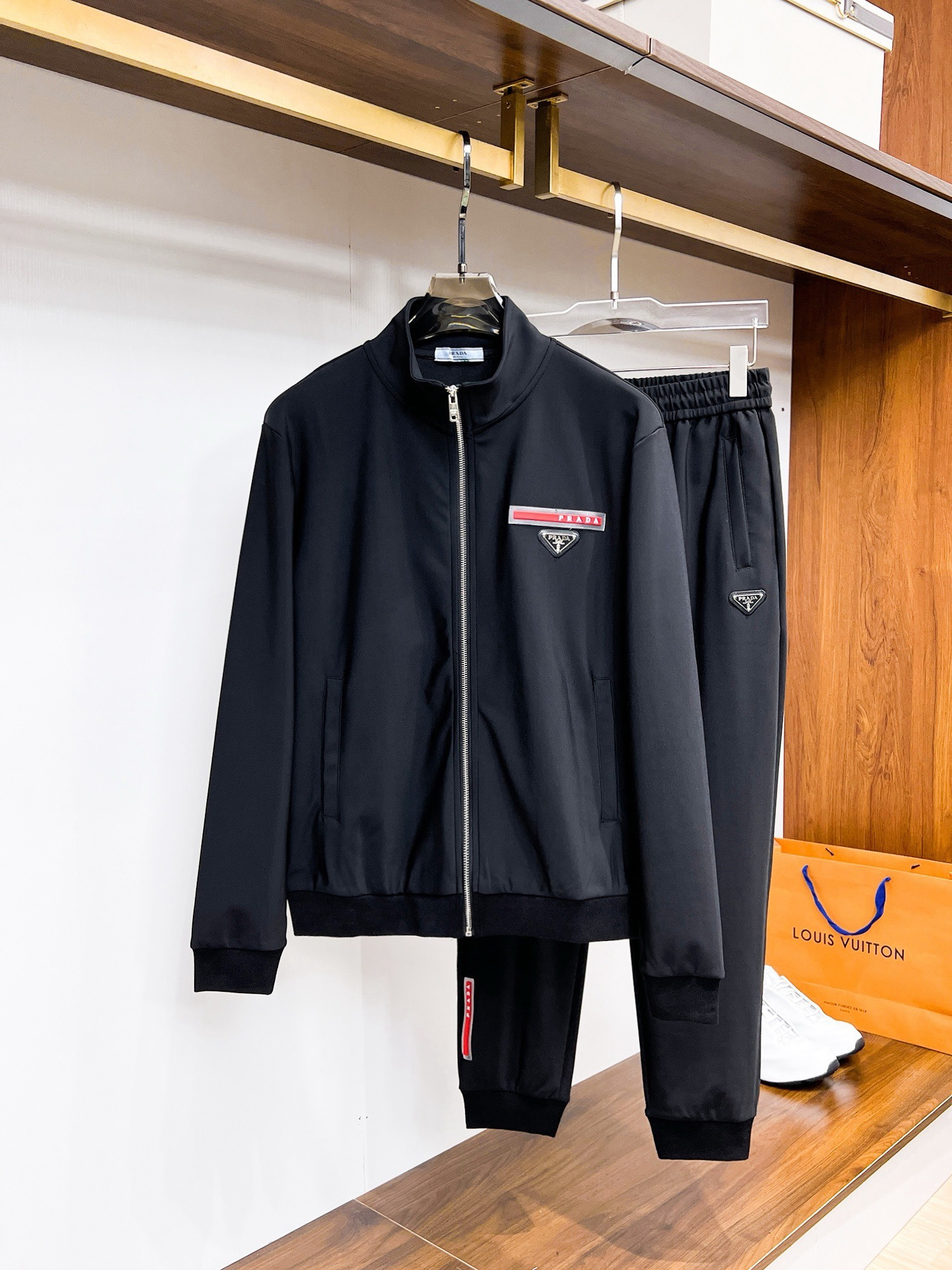 Prada Hoodie — a5ad6212 Angle 1