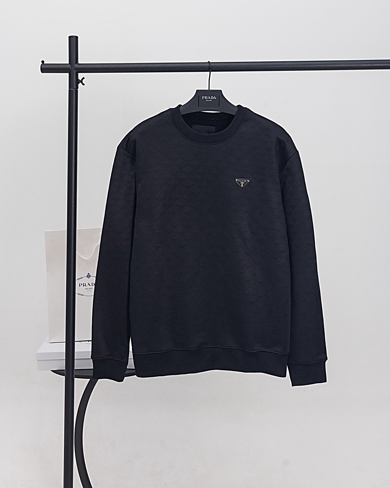 Prada Hoodie — a72762f8 Angle 1
