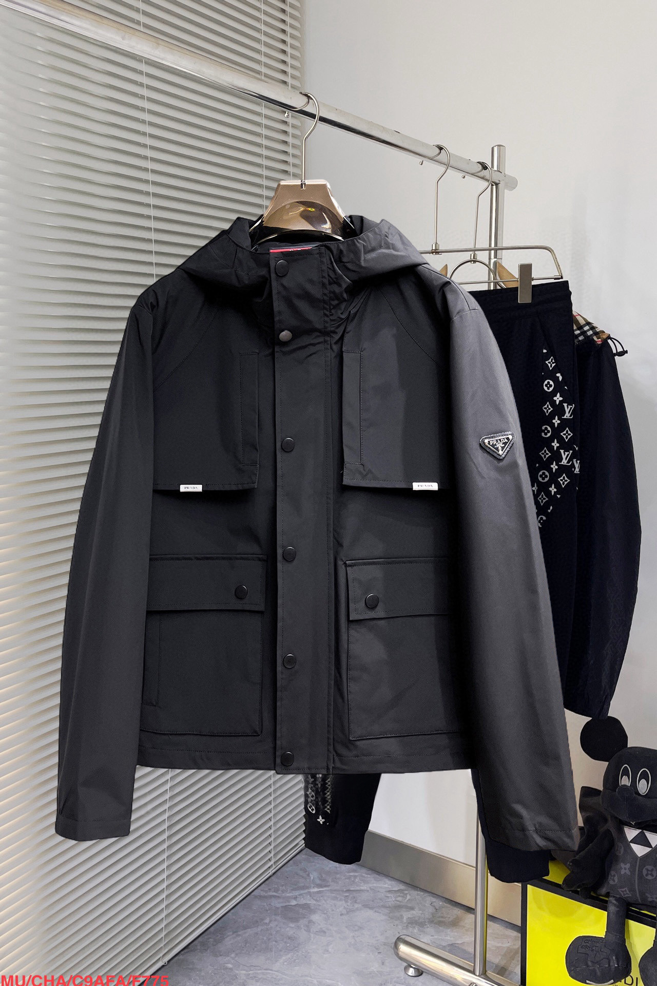 Prada Hoodie — a8ae6194 Angle 1