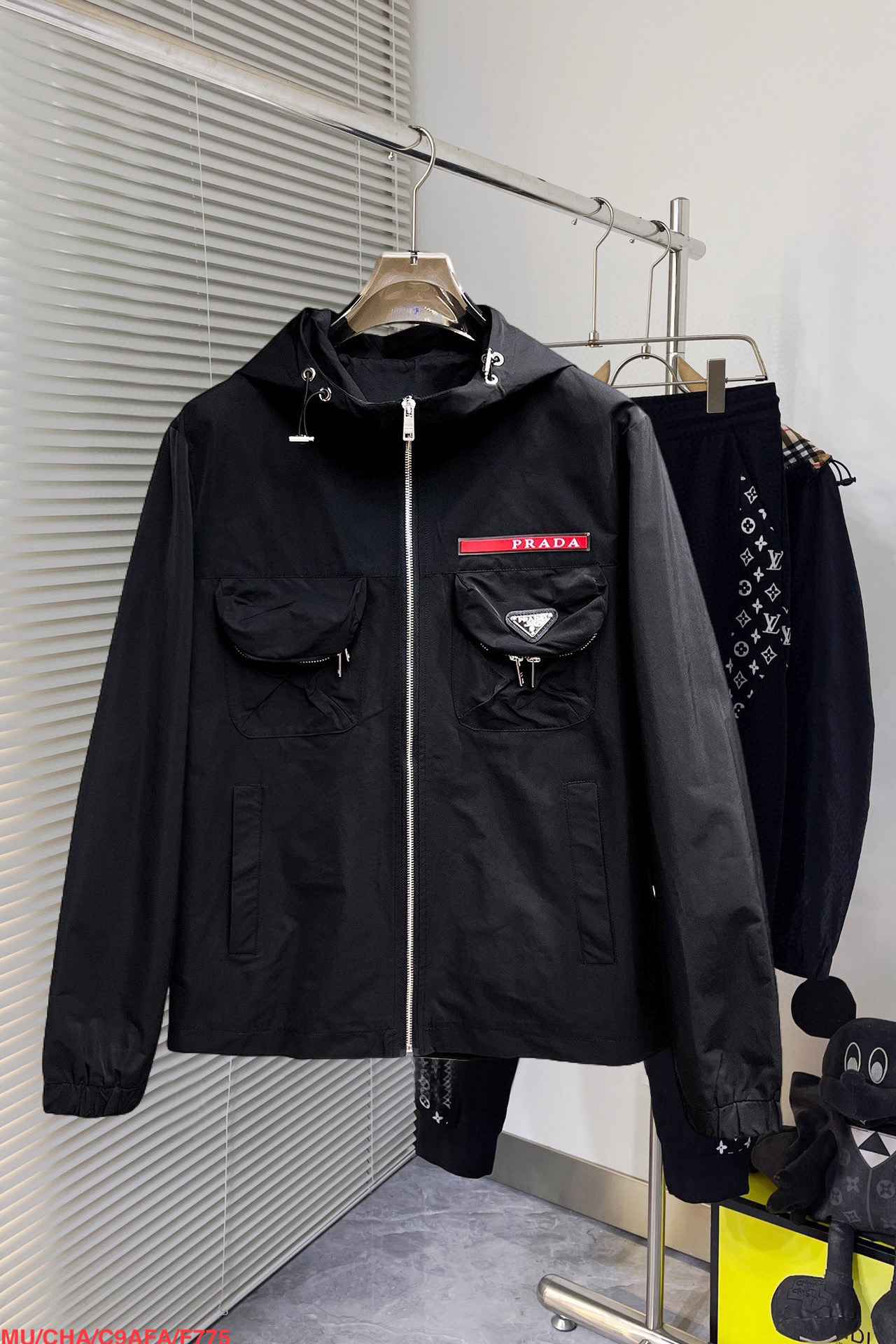 Prada Hoodie — ad3b3de4 Angle 1