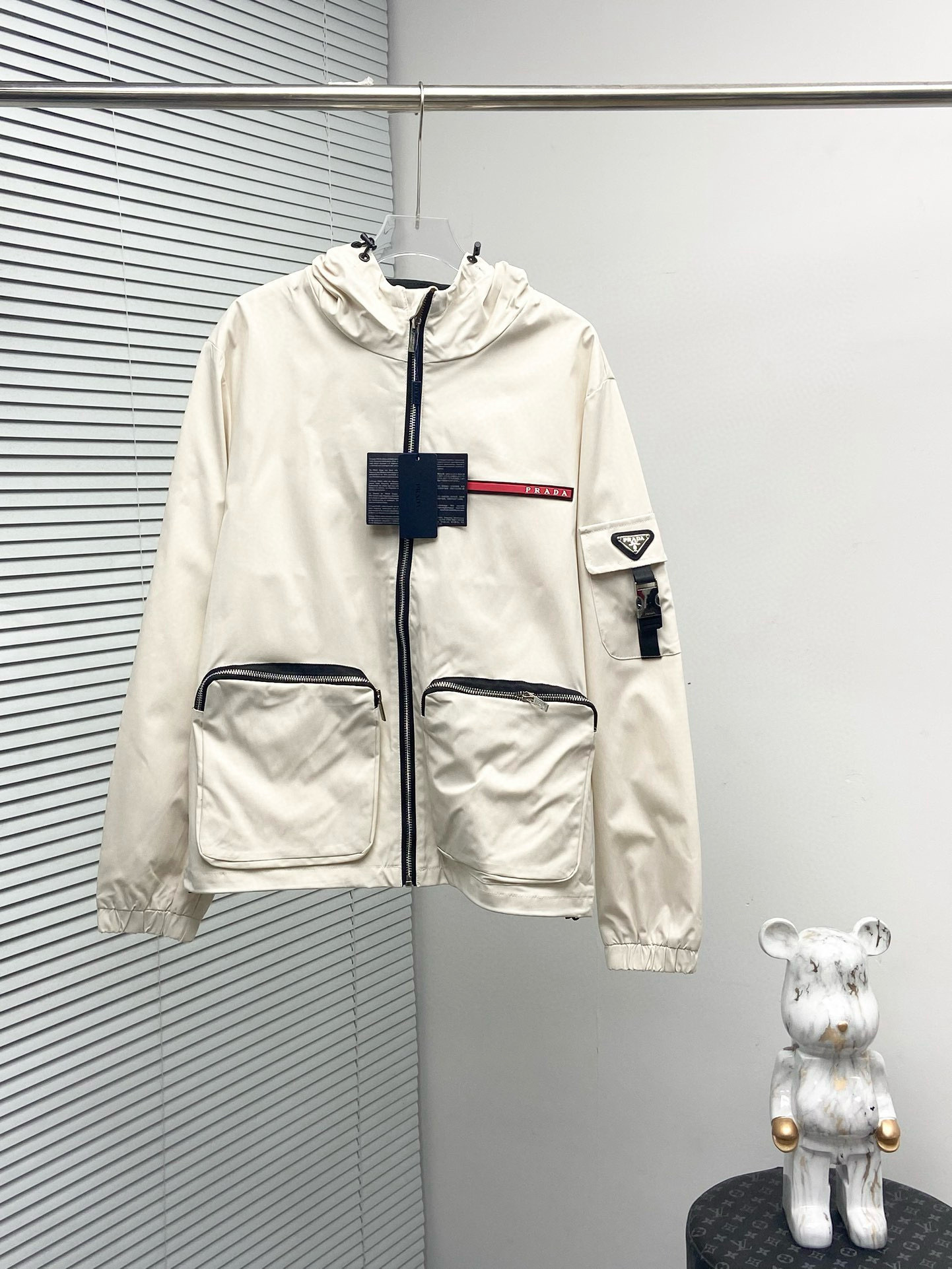 Prada Hoodie — b2212ca1 Angle 1