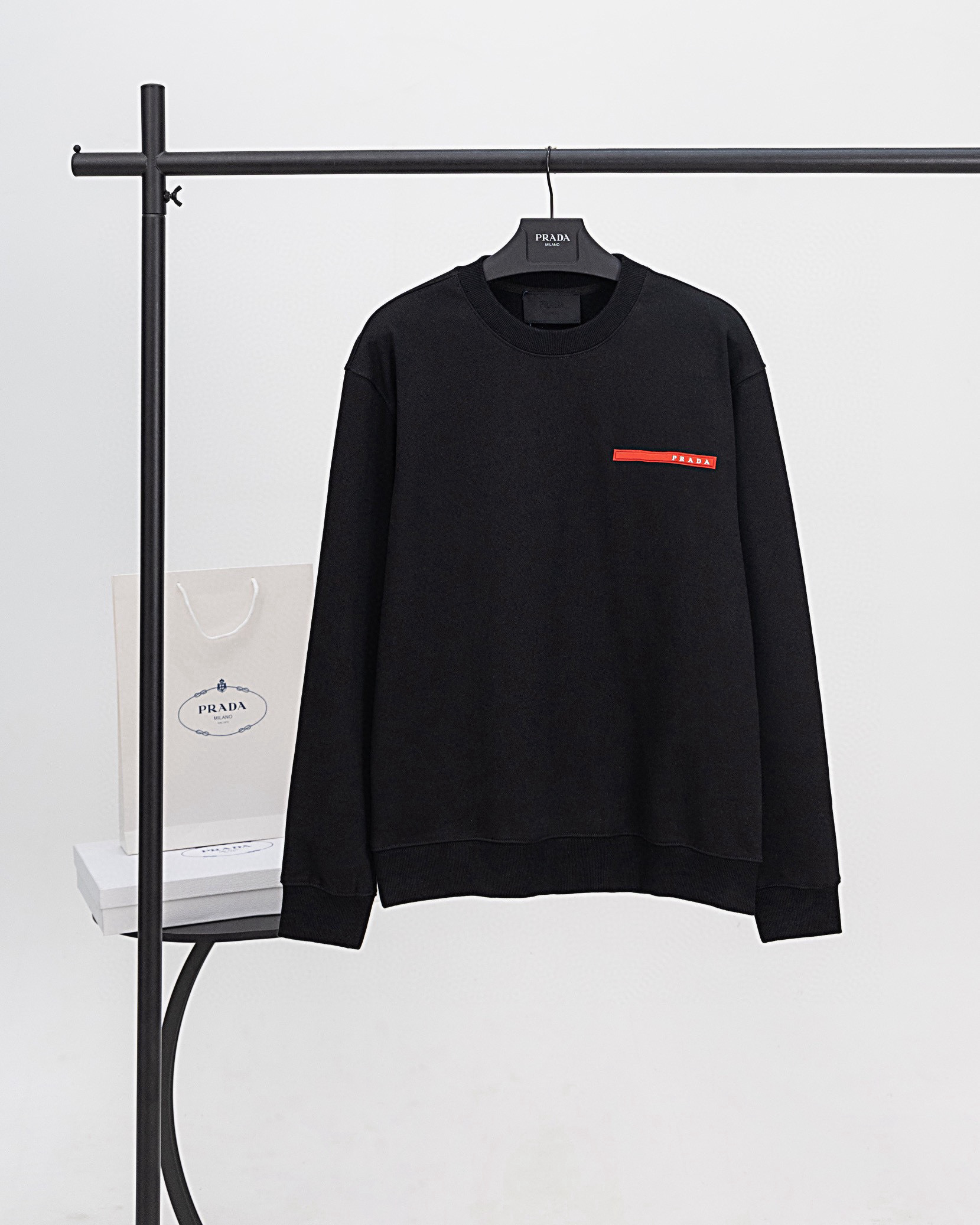 Prada Hoodie — bd64efc5 Angle 1