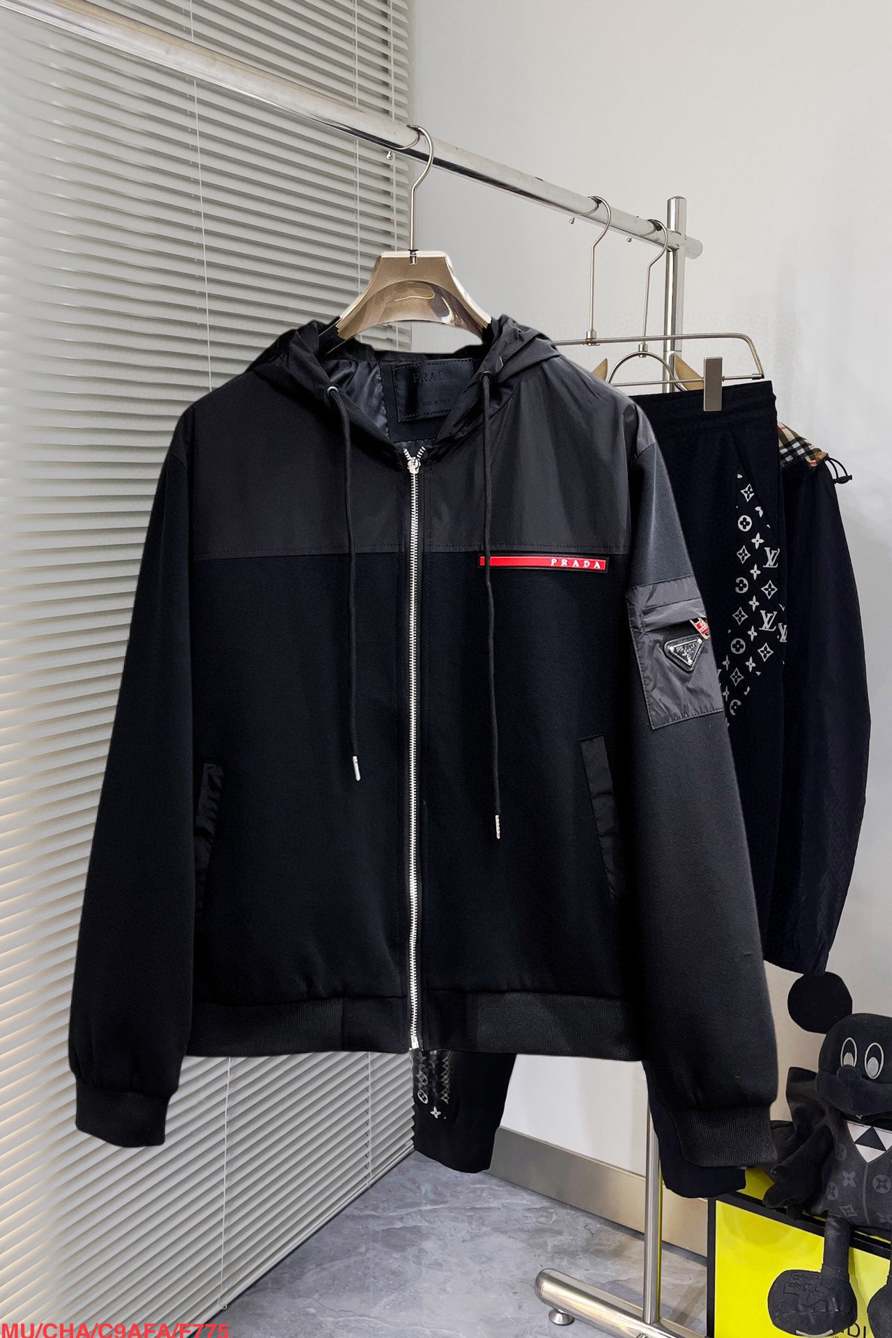 Prada Hoodie — bebece05 Angle 1