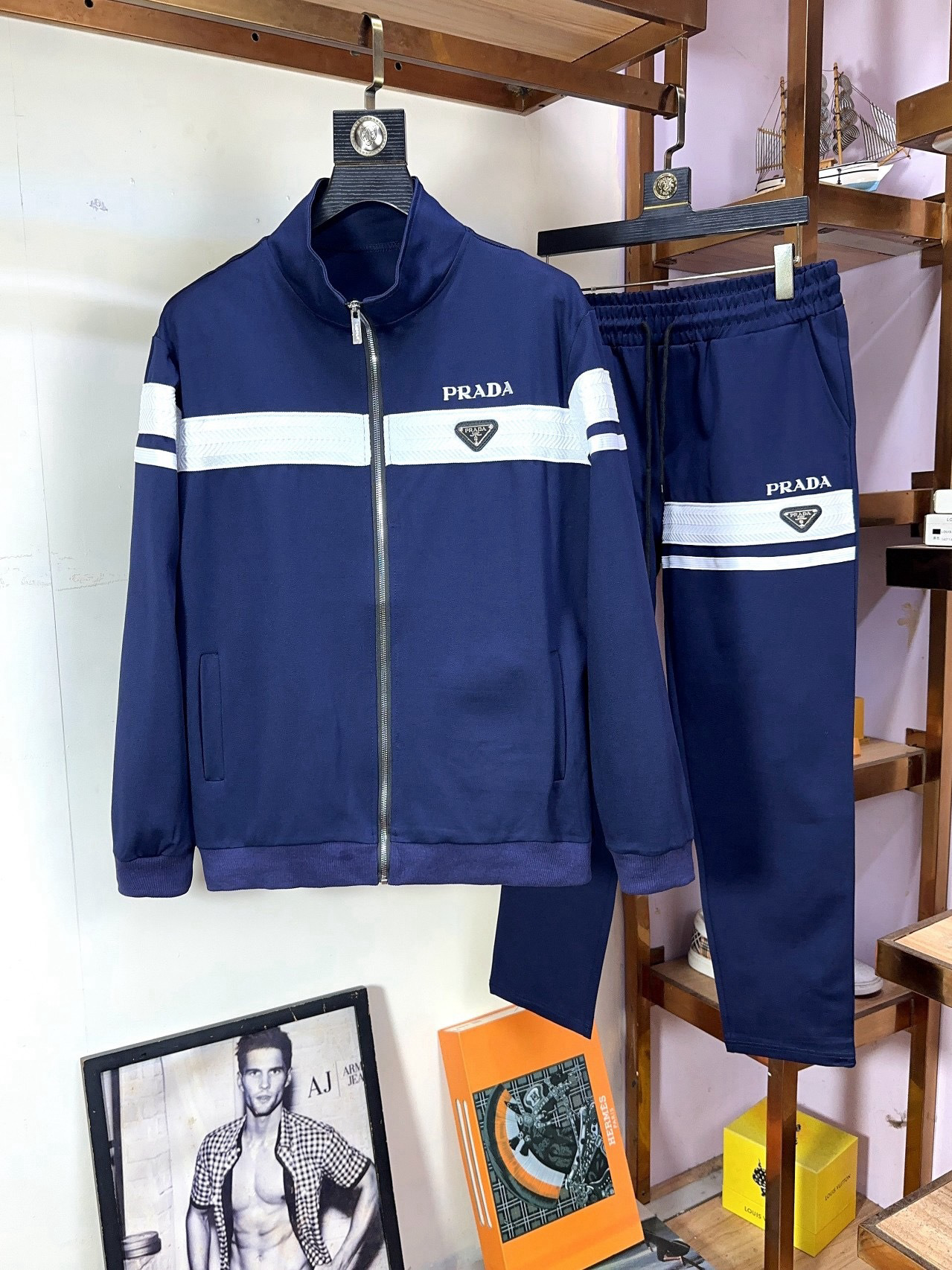 Prada Hoodie — c447bd81 Angle 1
