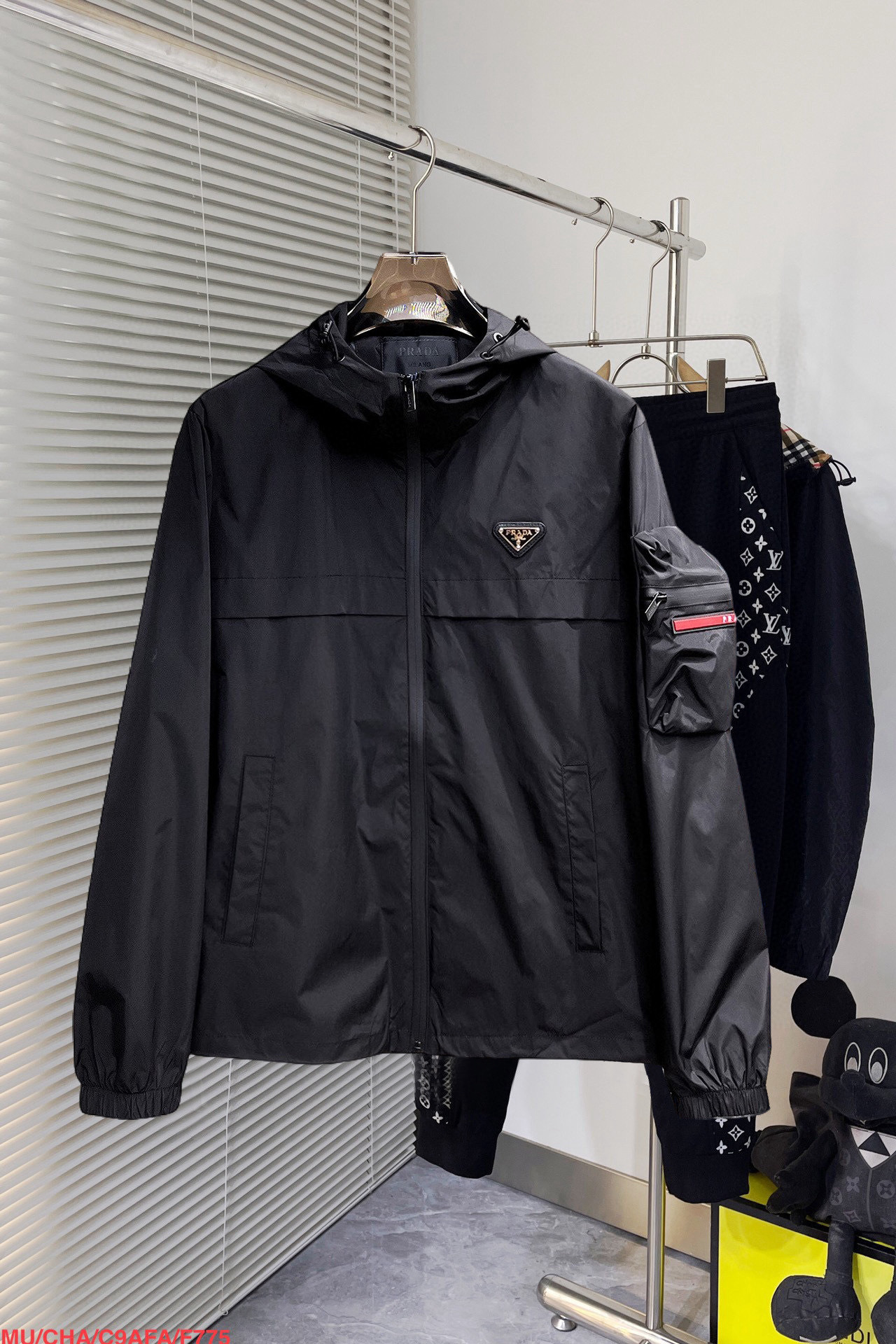 Prada Hoodie — d16620c7 Angle 1