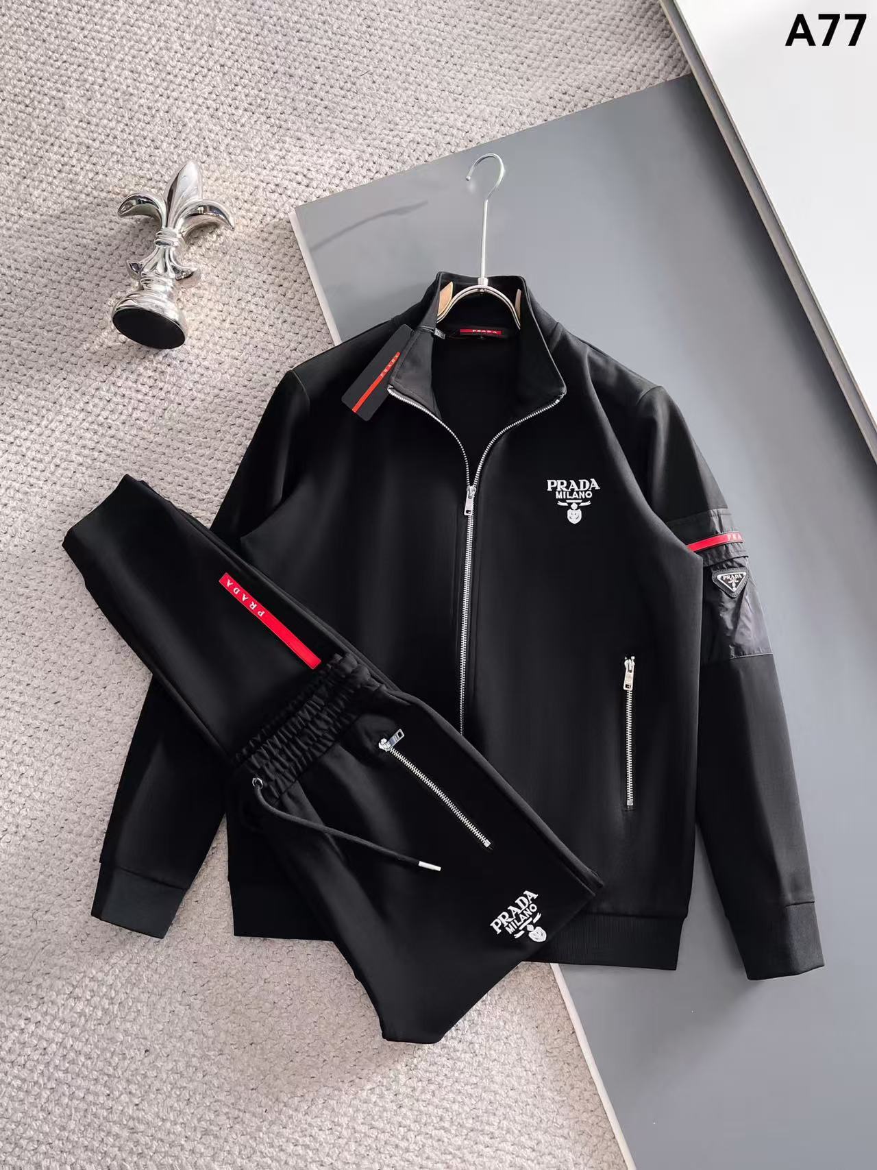 Prada Hoodie — d197abe3 Angle 1