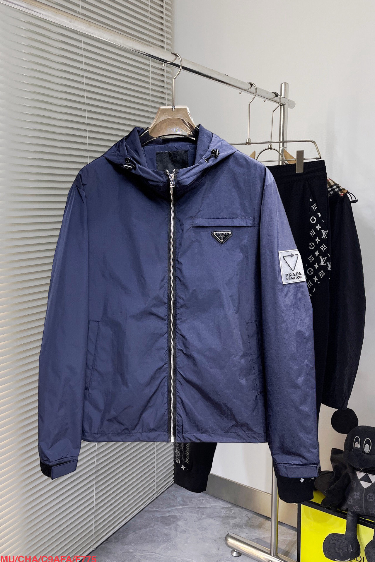 Prada Hoodie — d1c28568 Angle 1