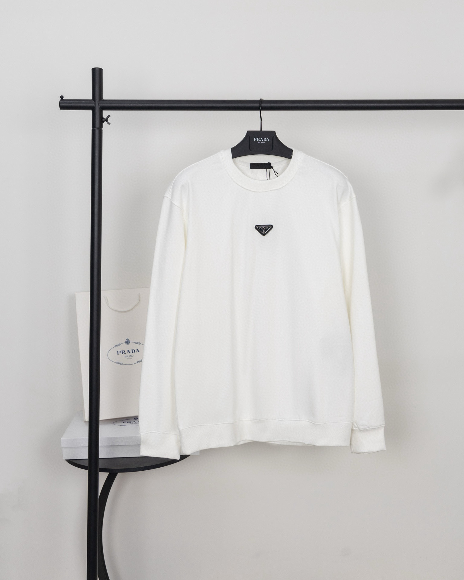 Prada Hoodie — d2e6548b Angle 1