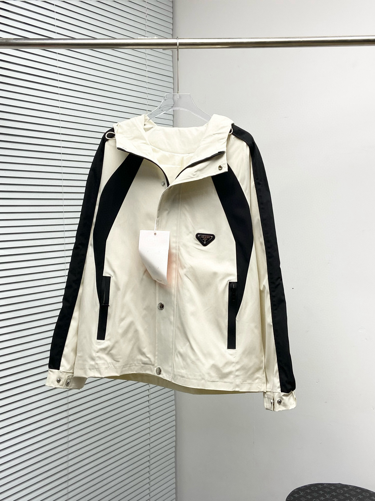 Prada Hoodie — d3fd38f5 Angle 1
