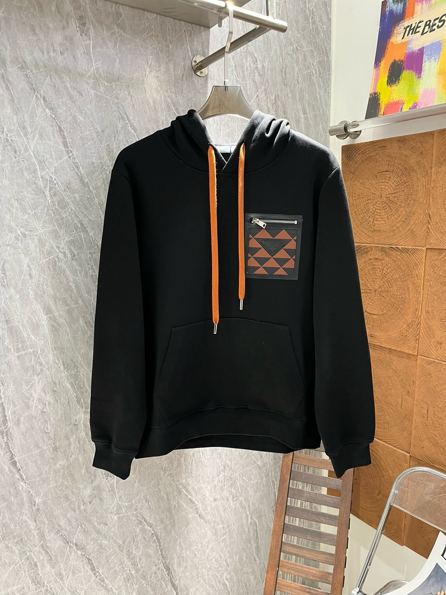 Prada Hoodie — da58aa32 Angle 1