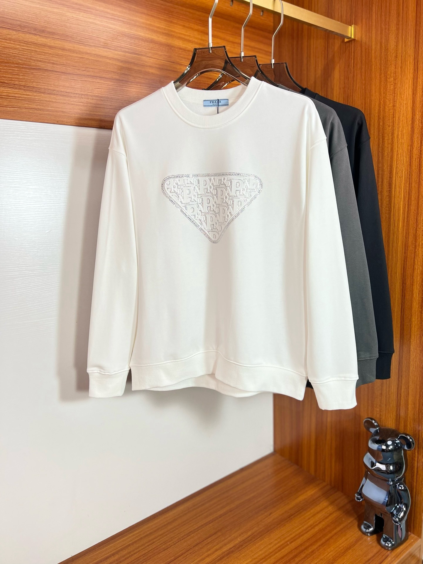 Prada Hoodie — dc72b0e0 Angle 1