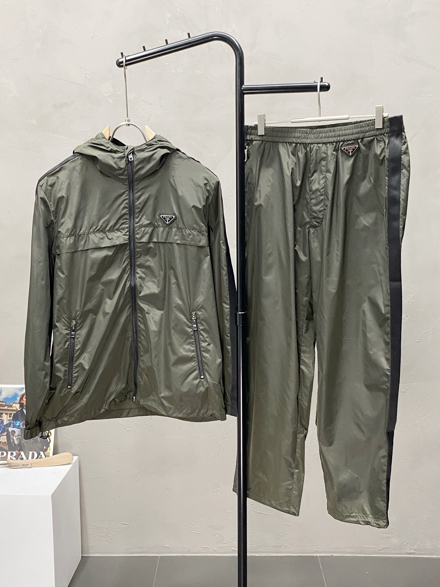 Prada Hoodie — e204cfe3 Angle 1
