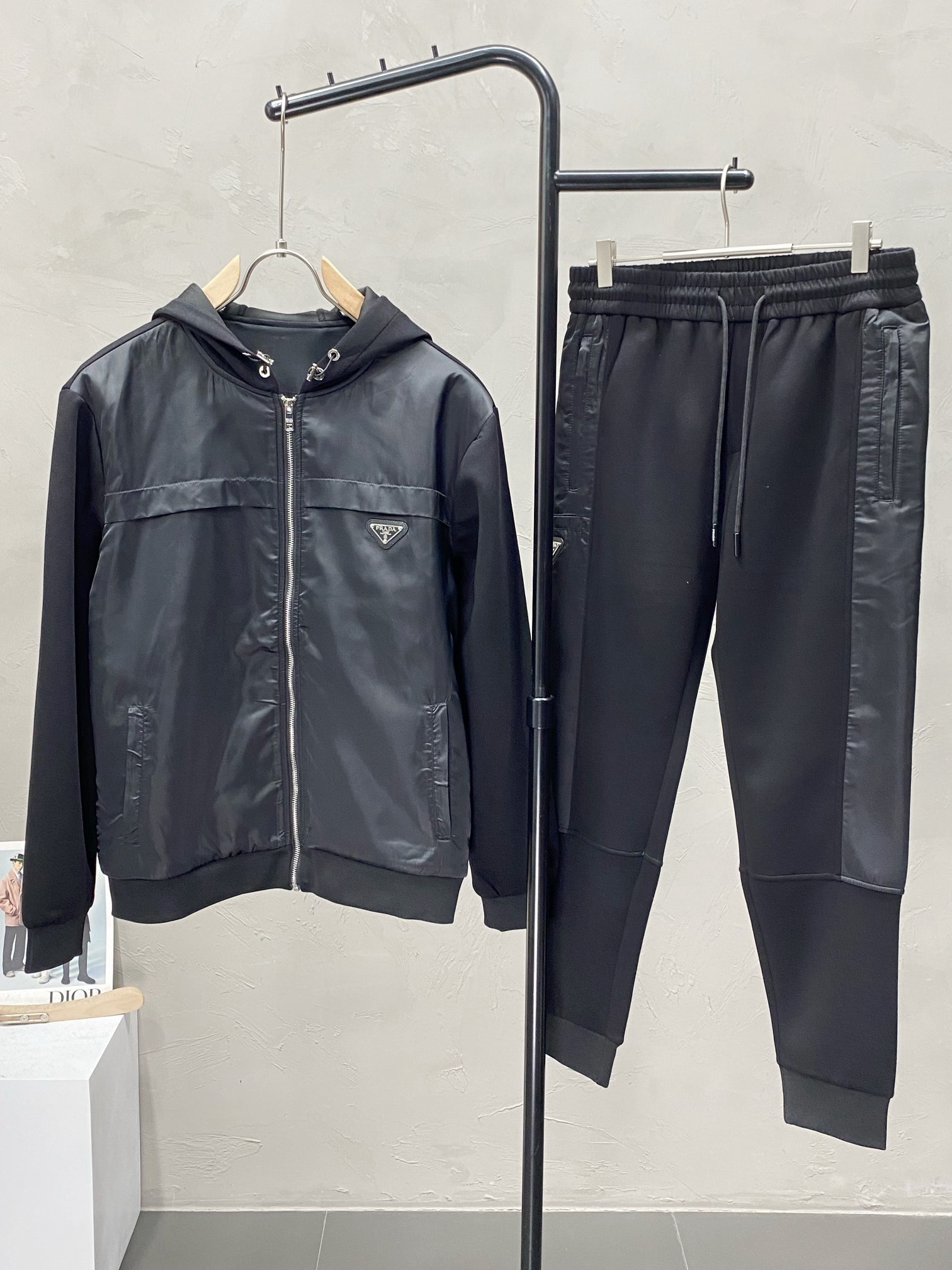 Prada Hoodie — ea79fe74 Angle 1