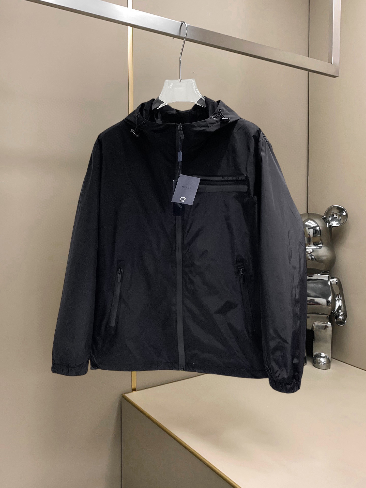 Prada Hoodie — ef1989f2 Angle 1