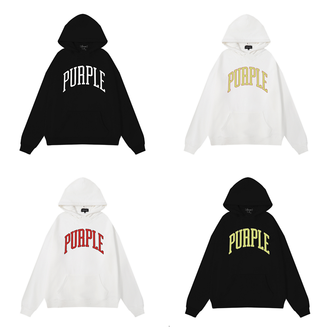 Purple Brand Hoodie — Item Angle 1