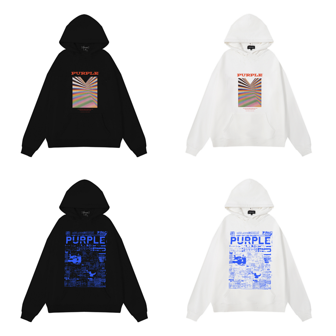 Purple Brand Hoodie — Item Angle 1