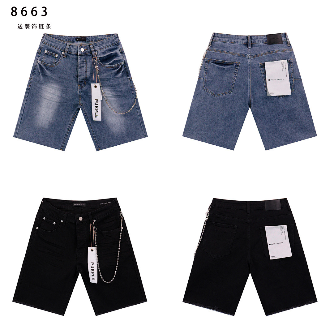 Purple Brand Jeans Shorts — Item Angle 1