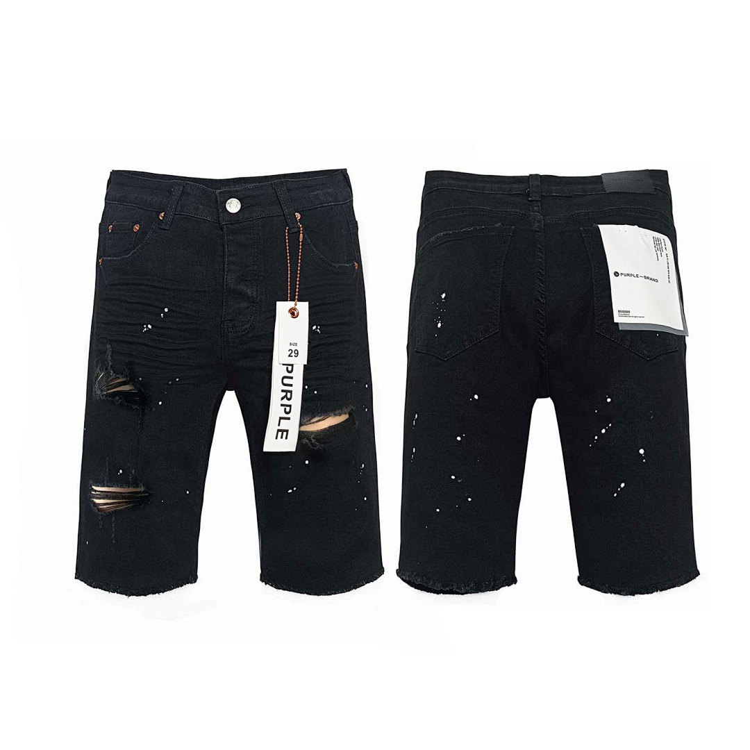 Purple Brand Jeans Shorts — Item Angle 1