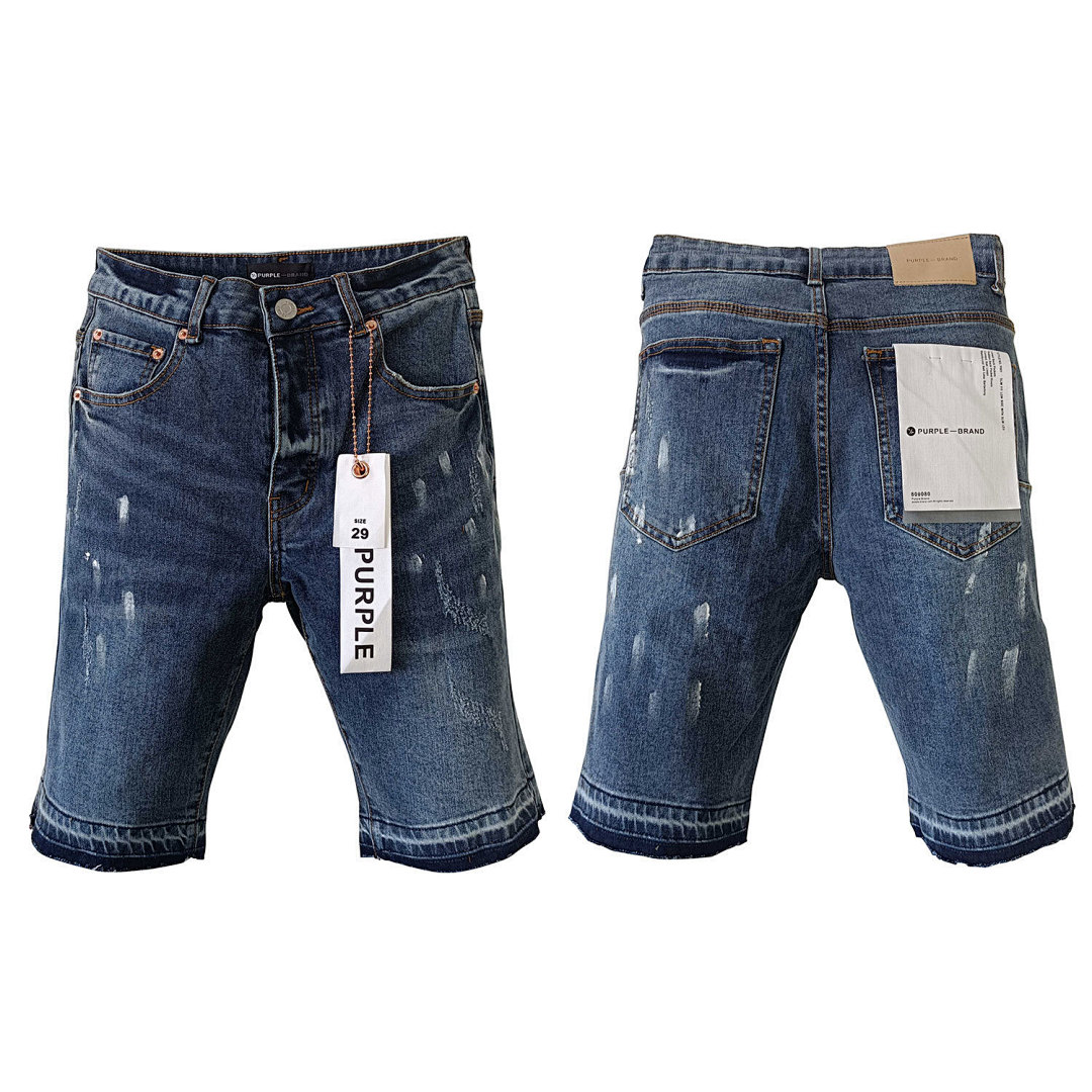 Purple Brand Jeans Shorts — Item Angle 1