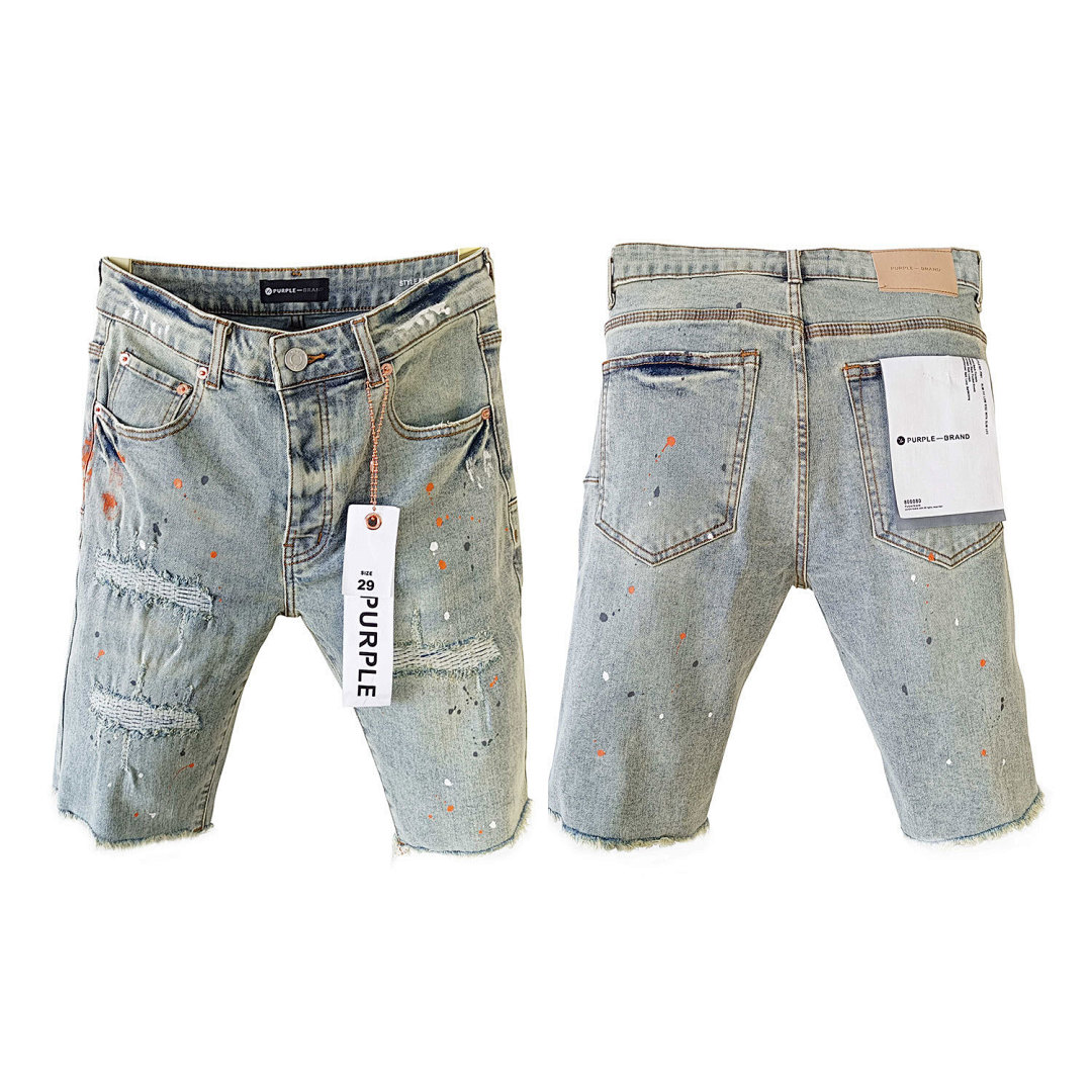 Purple Brand Jeans Shorts — Item Angle 1